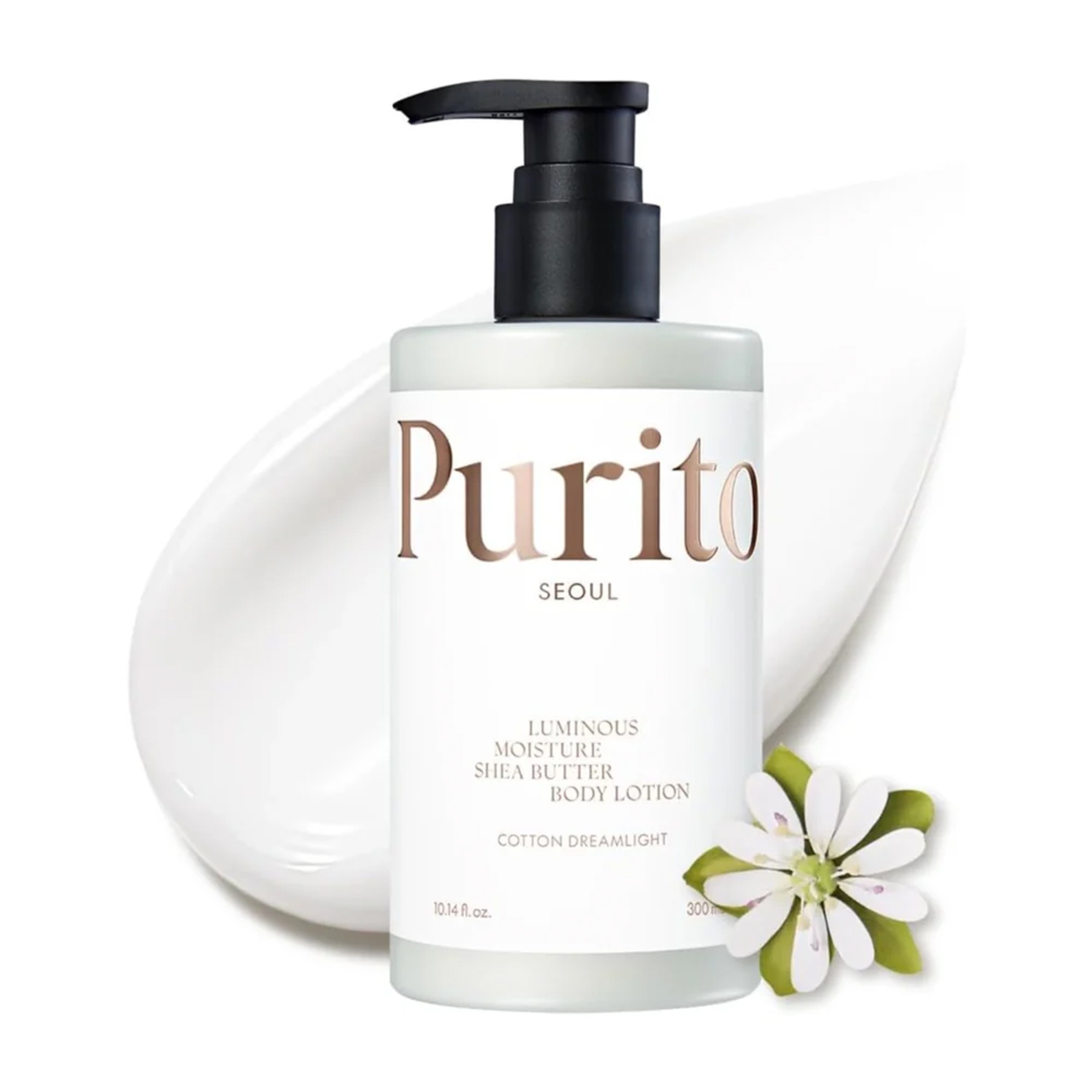 Purito Shea Body Lotion Cotton 300ml