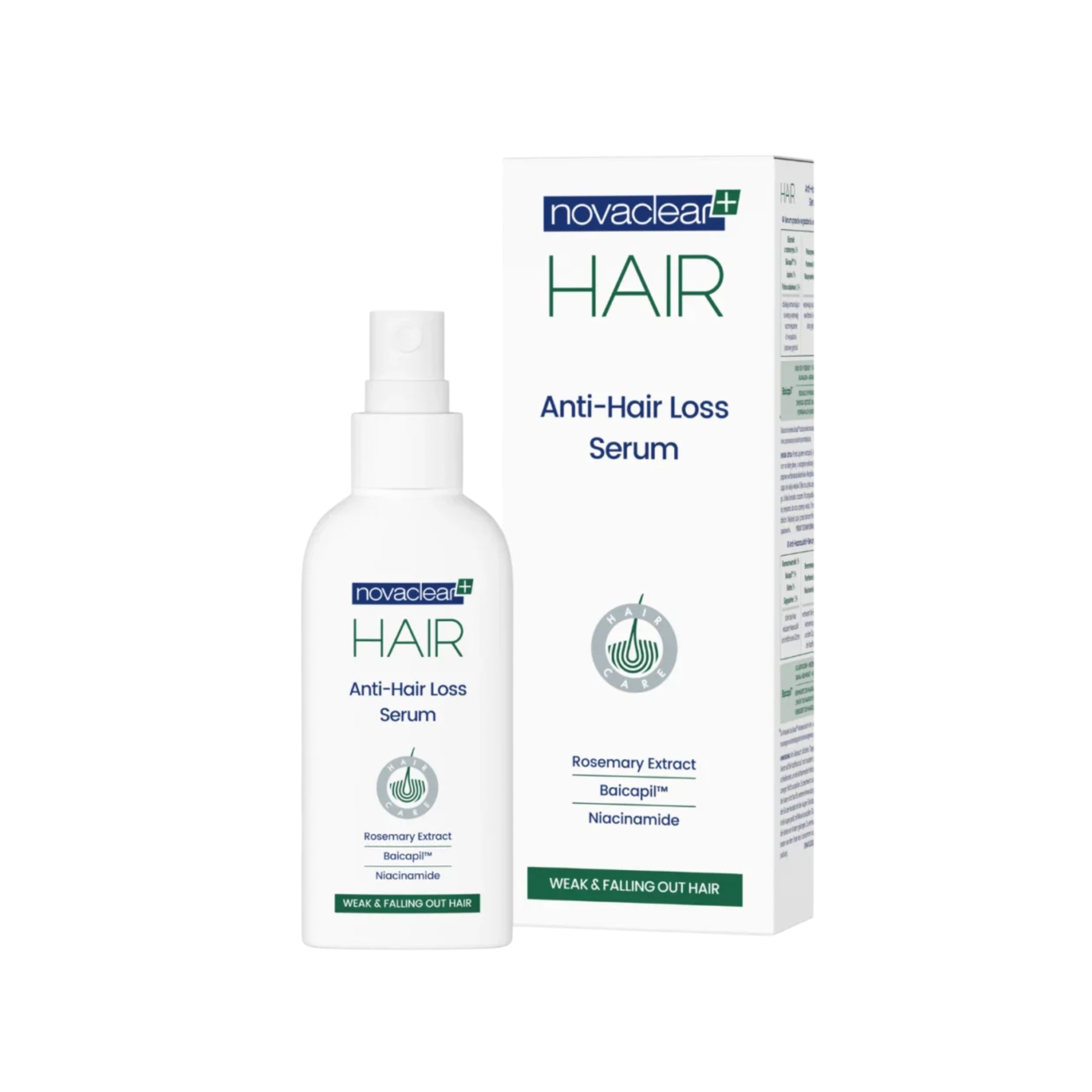 Novaclear Anti Hair Loss Serum 100 Ml