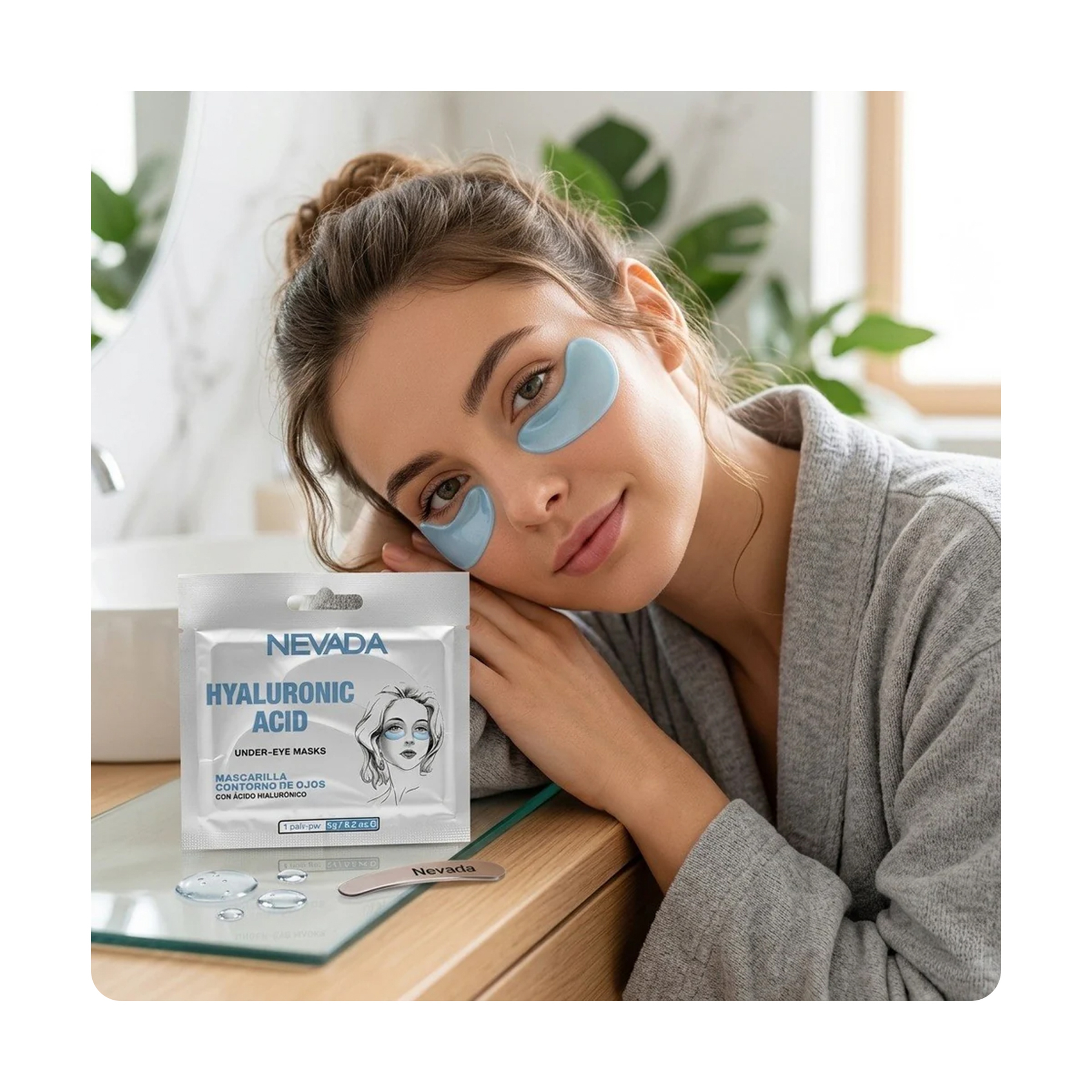 Nevada HA Eye Masks 20prs