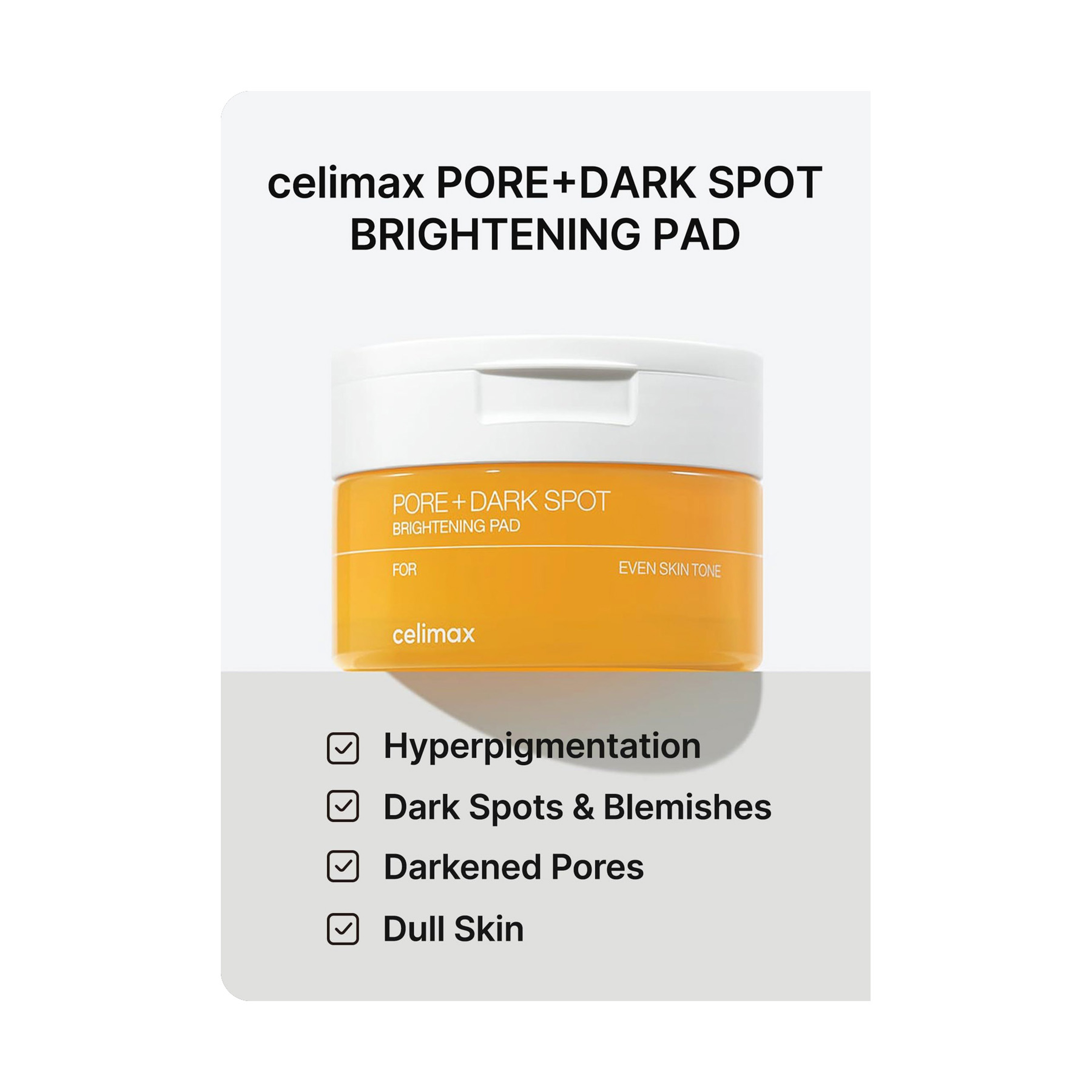 Celimax Brightening Pad40pcs