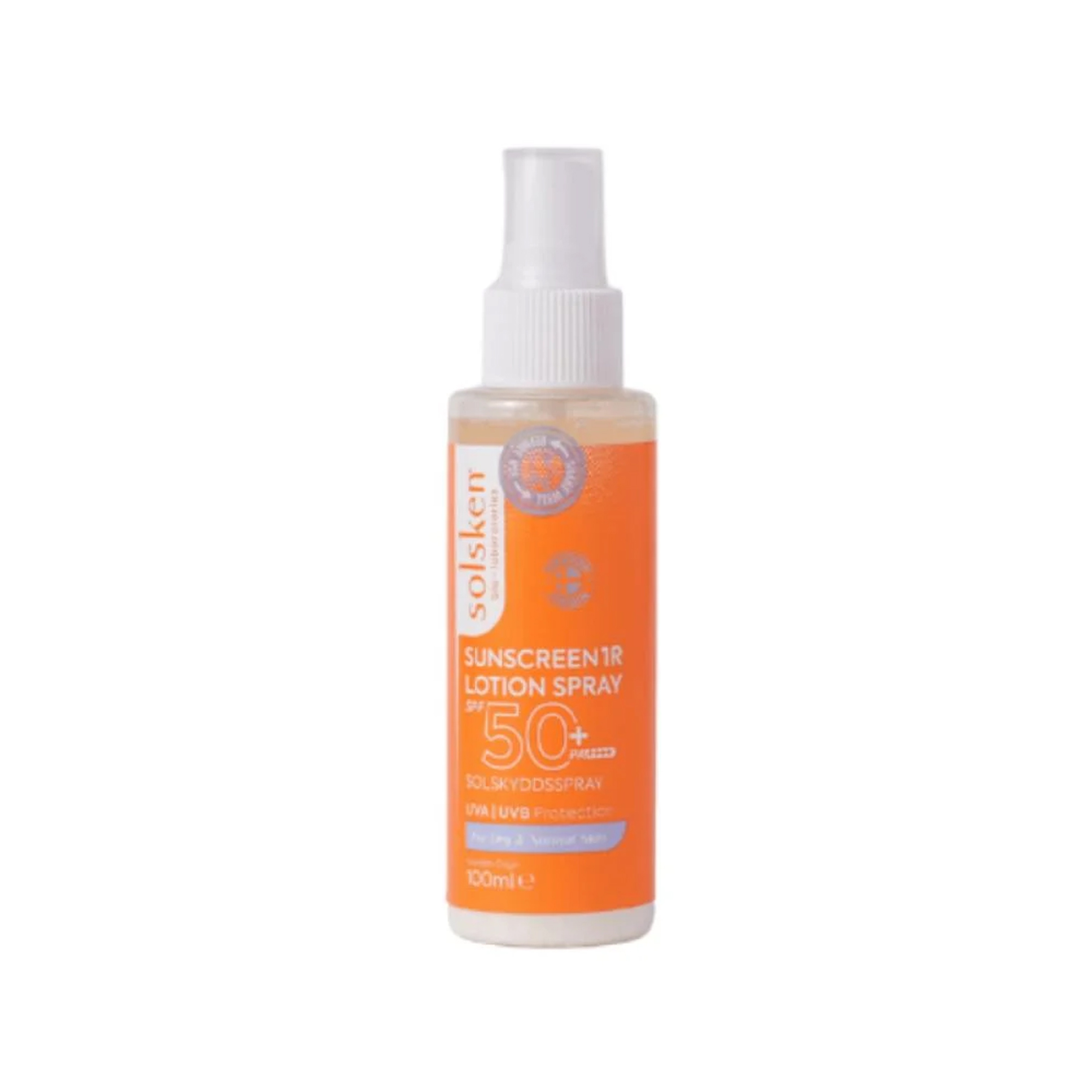 Solsken Sunscreen Spray SPF50