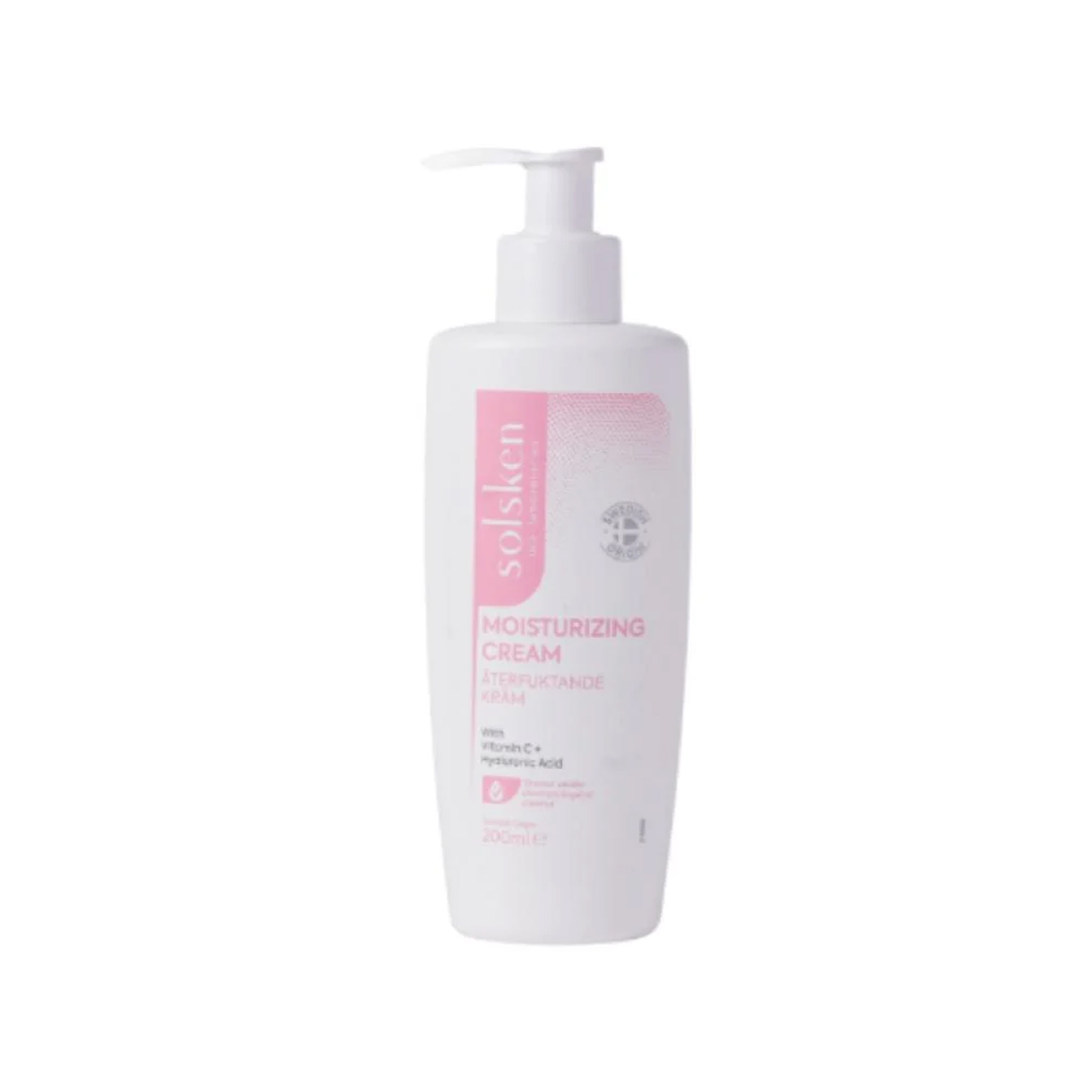 Solsken Vit C HA Cream 200ml