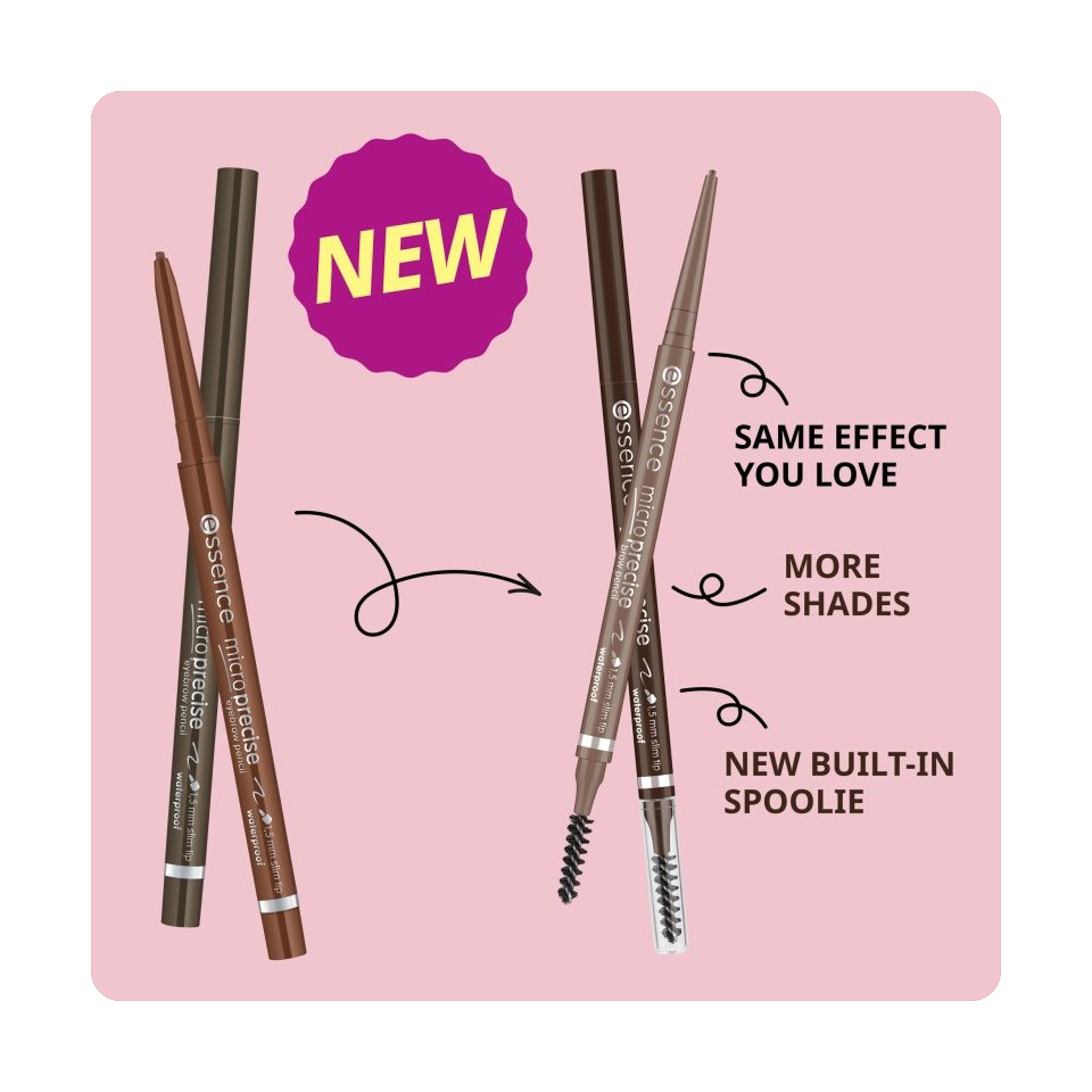 Essence Micro Precise Brow Pencil