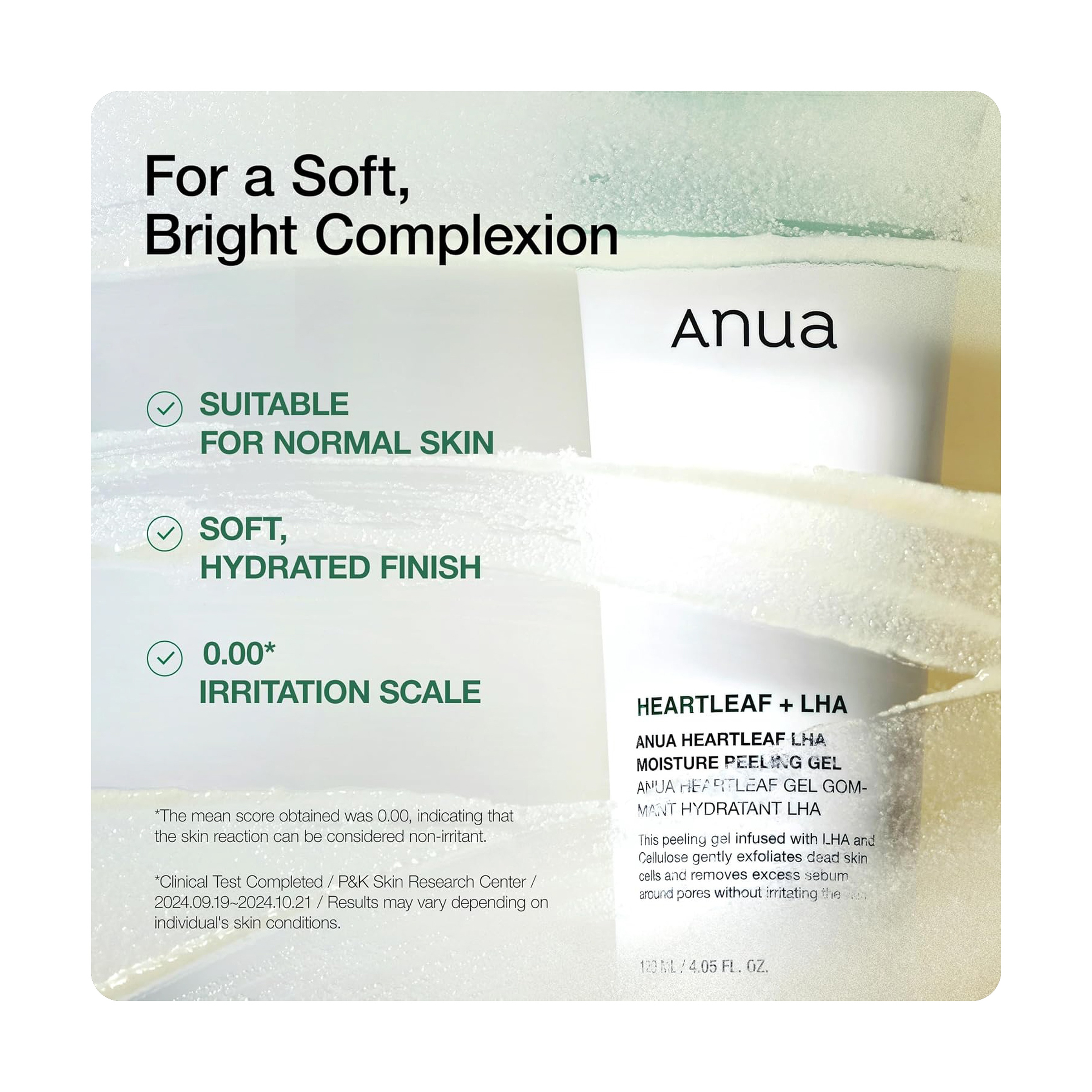 Anua Heartleaf LHA Mois Peeling Gel120ml