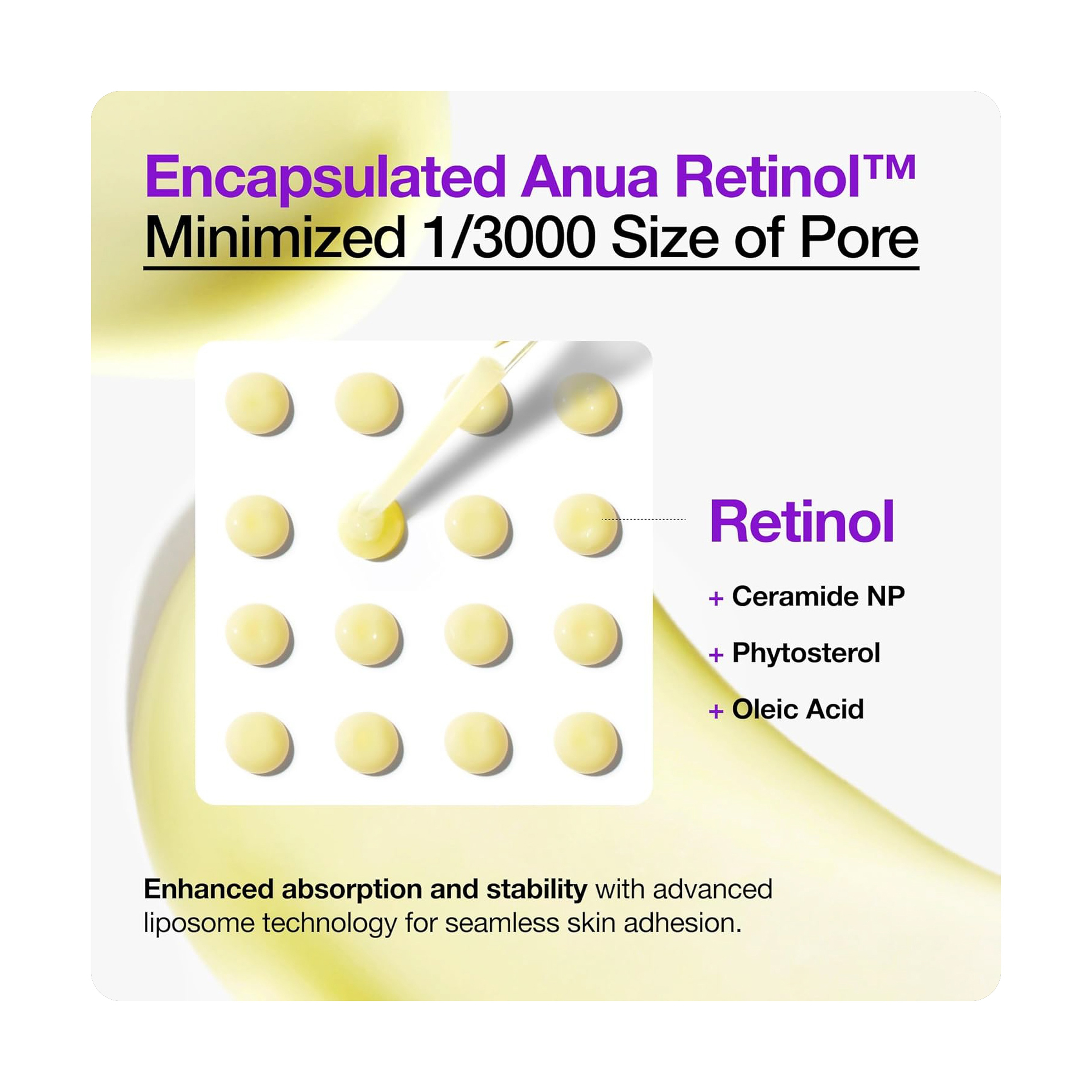Anua Nano Retinol 0.3%+Niacin Serum 30ml