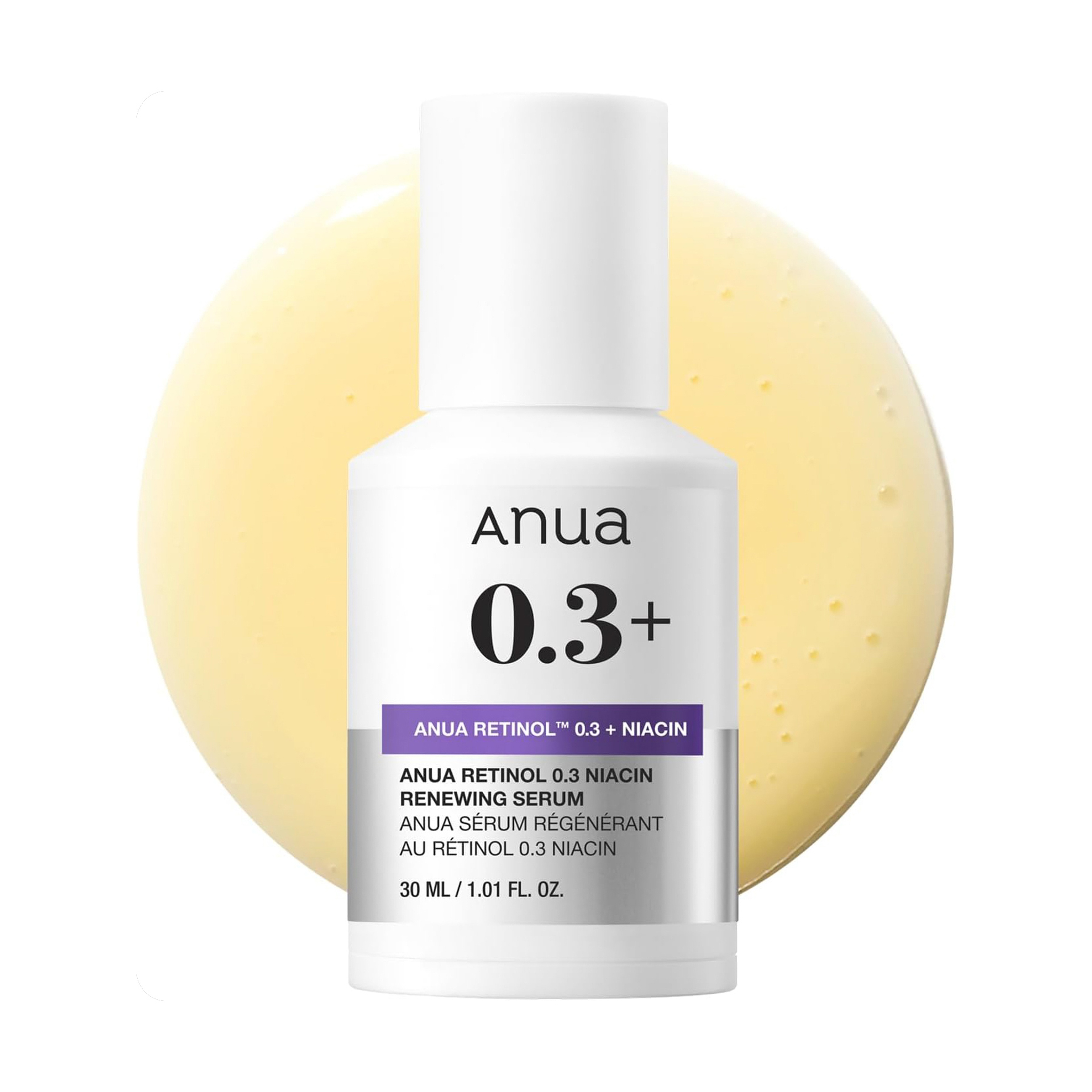 Anua Nano Retinol 0.3%+Niacin Serum 30ml