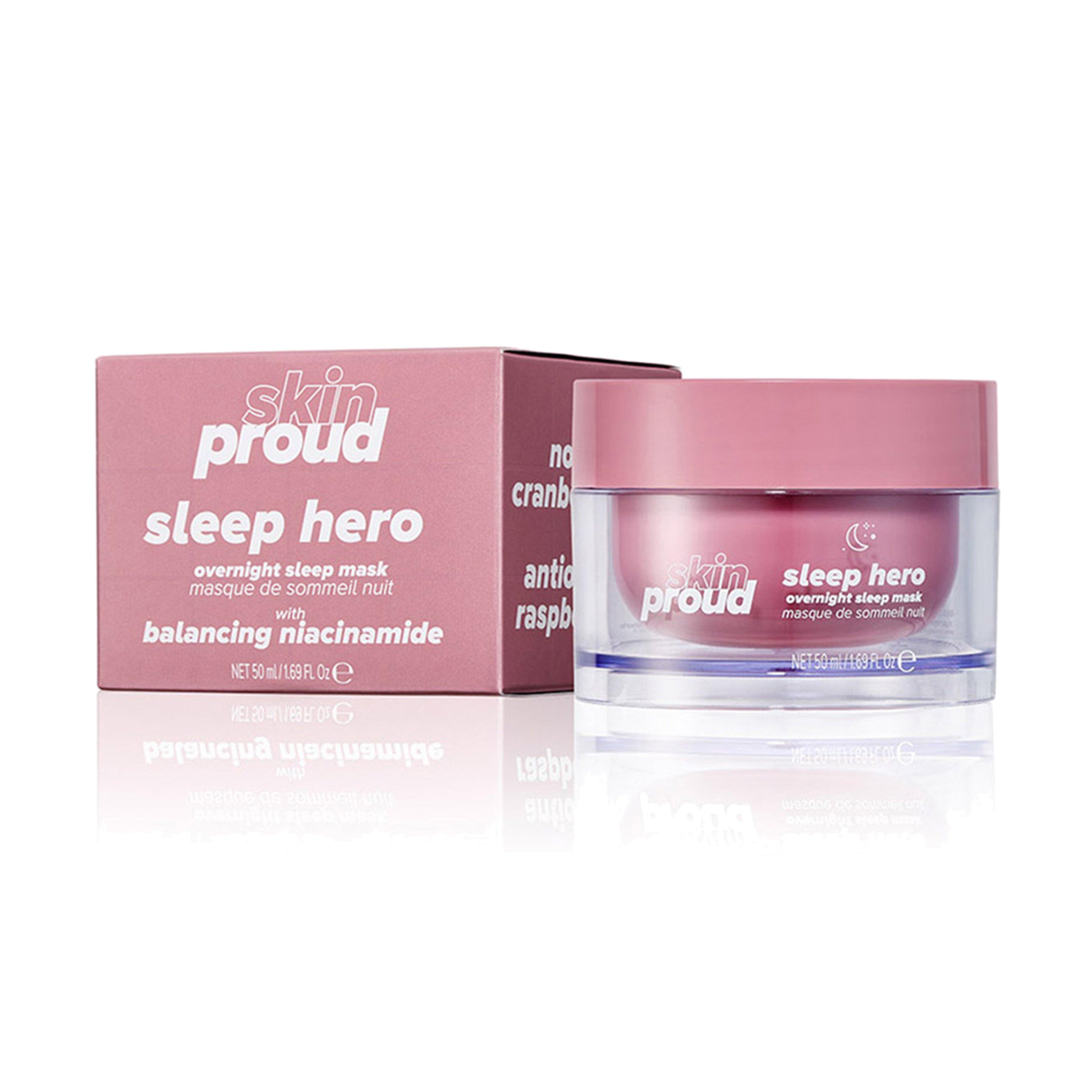 Skinproud Sleephero Overnight Sleep Mask 50 ml