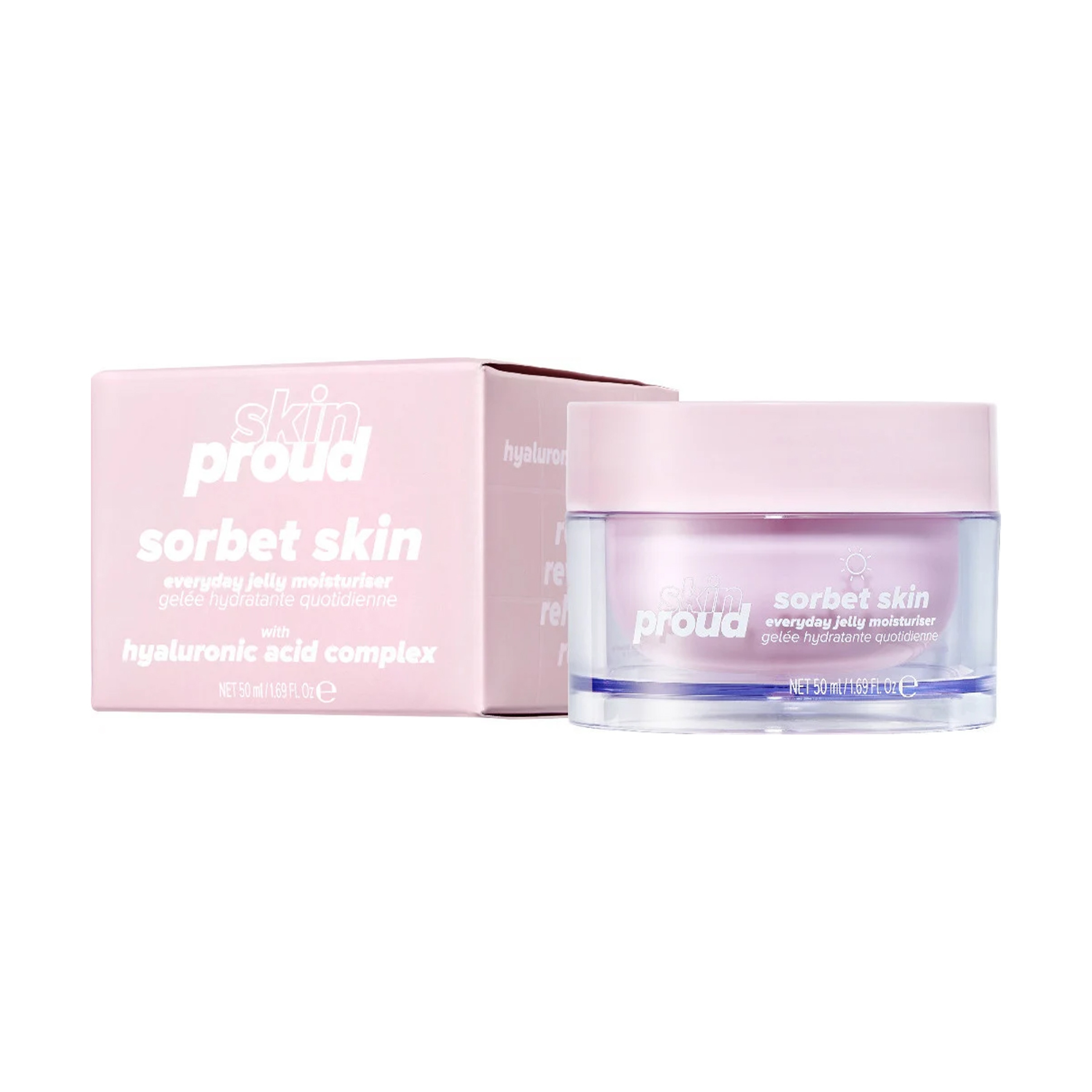 Skin Proud Sorbet Skin Everyday Jelly Moisturizer  50 ML