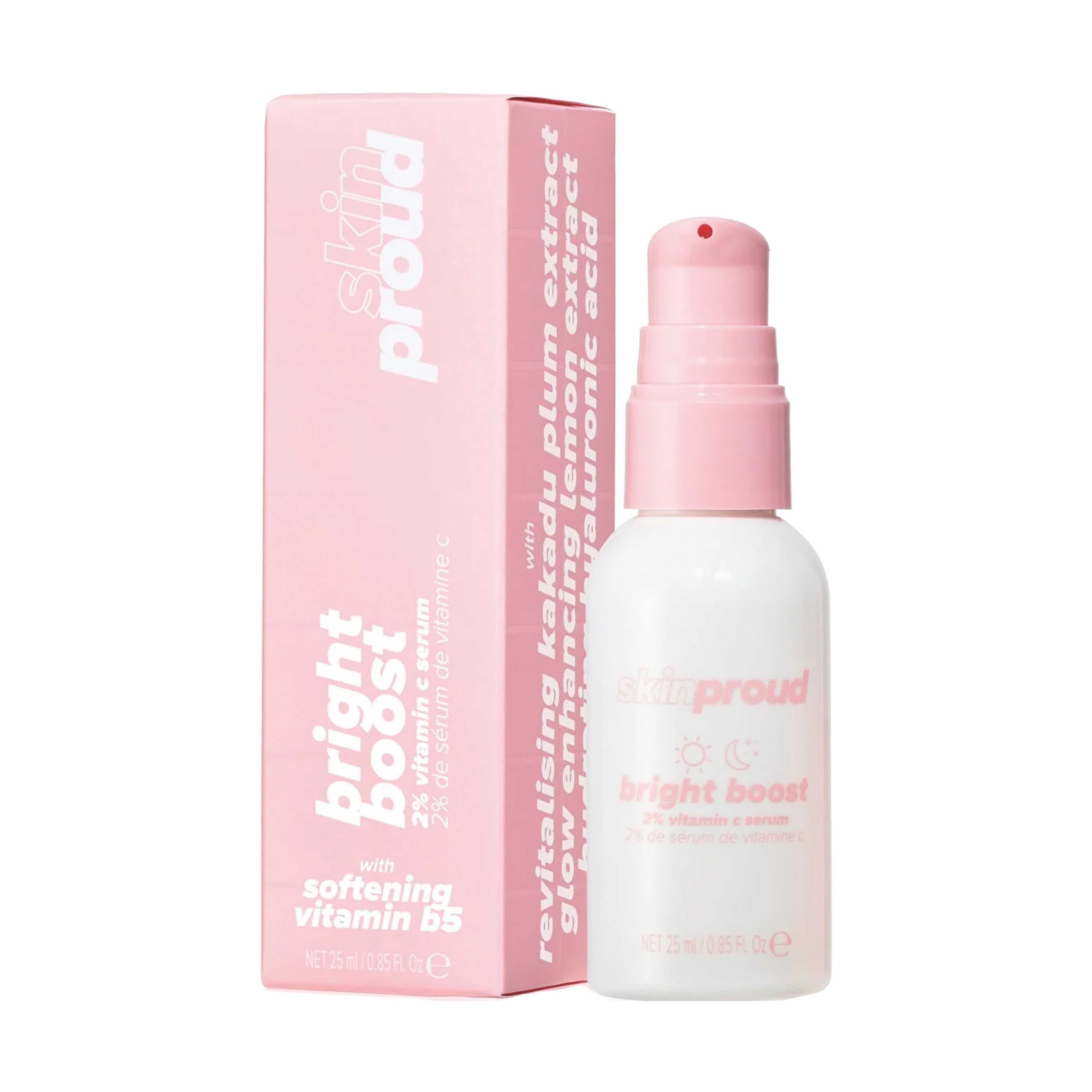 Skin Proud Bright Boost 2% Vitamin C Facial Serum 25ml