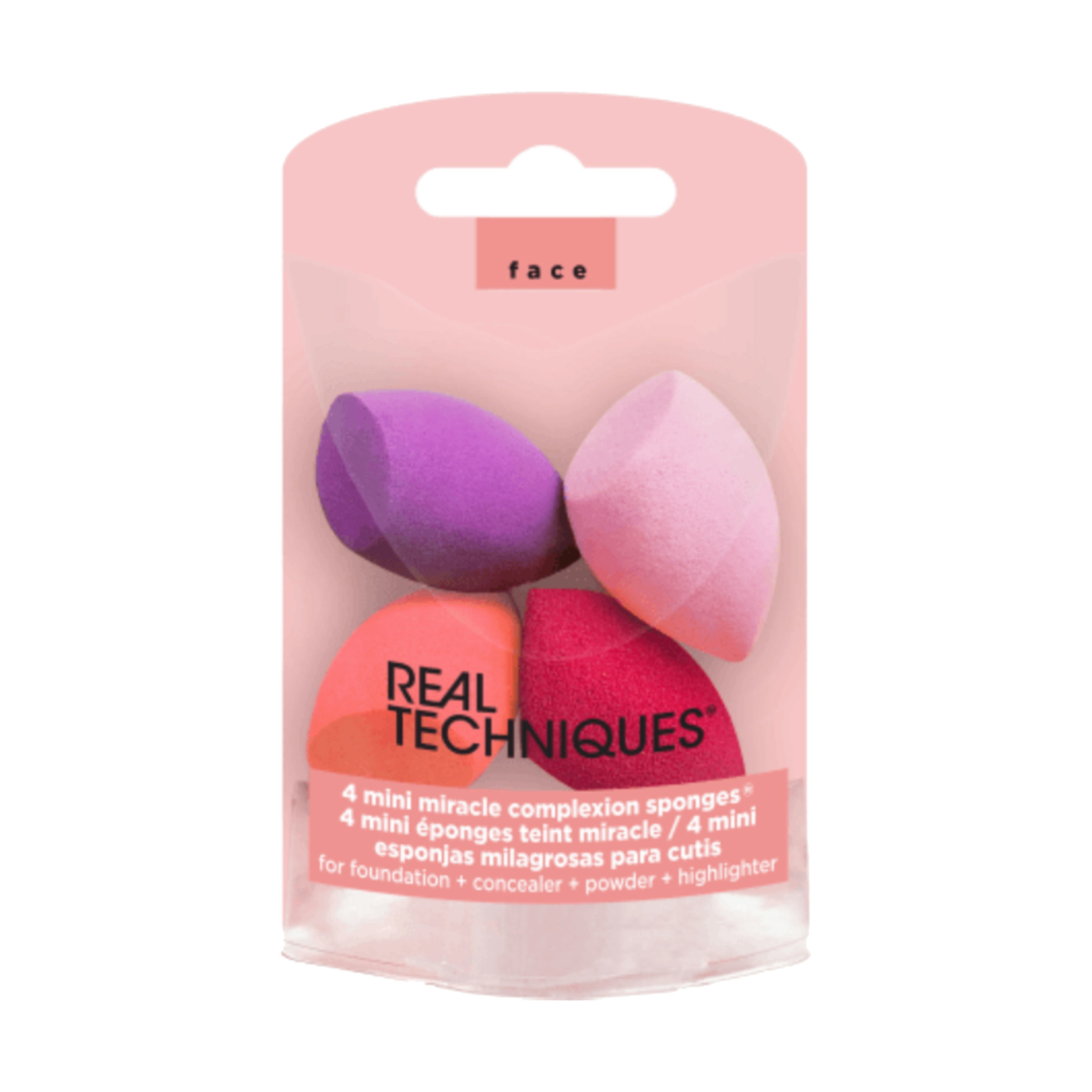 Real Techniques 4 Mir C Sponge