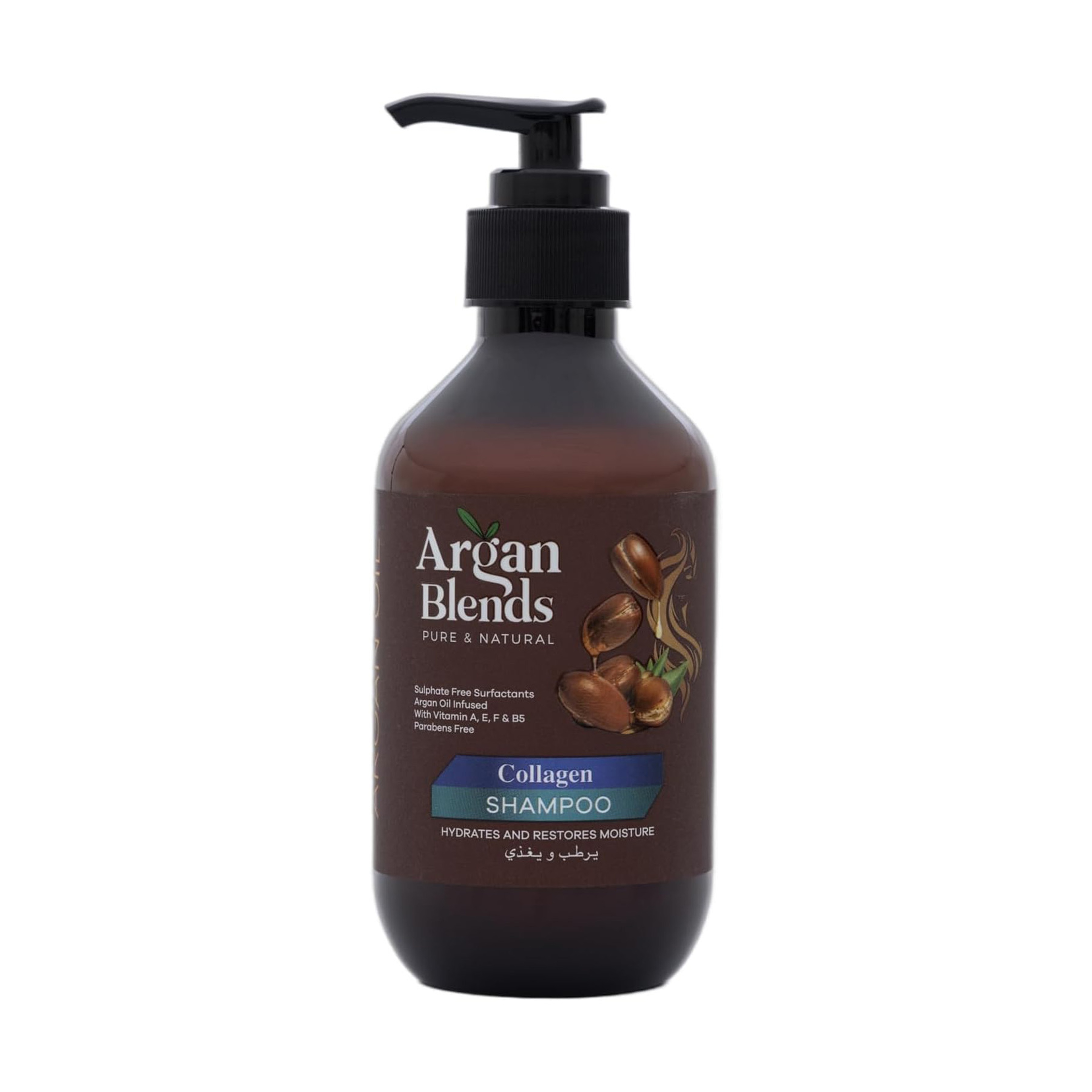 Argan Blends Shampoo Collagen 300 Ml