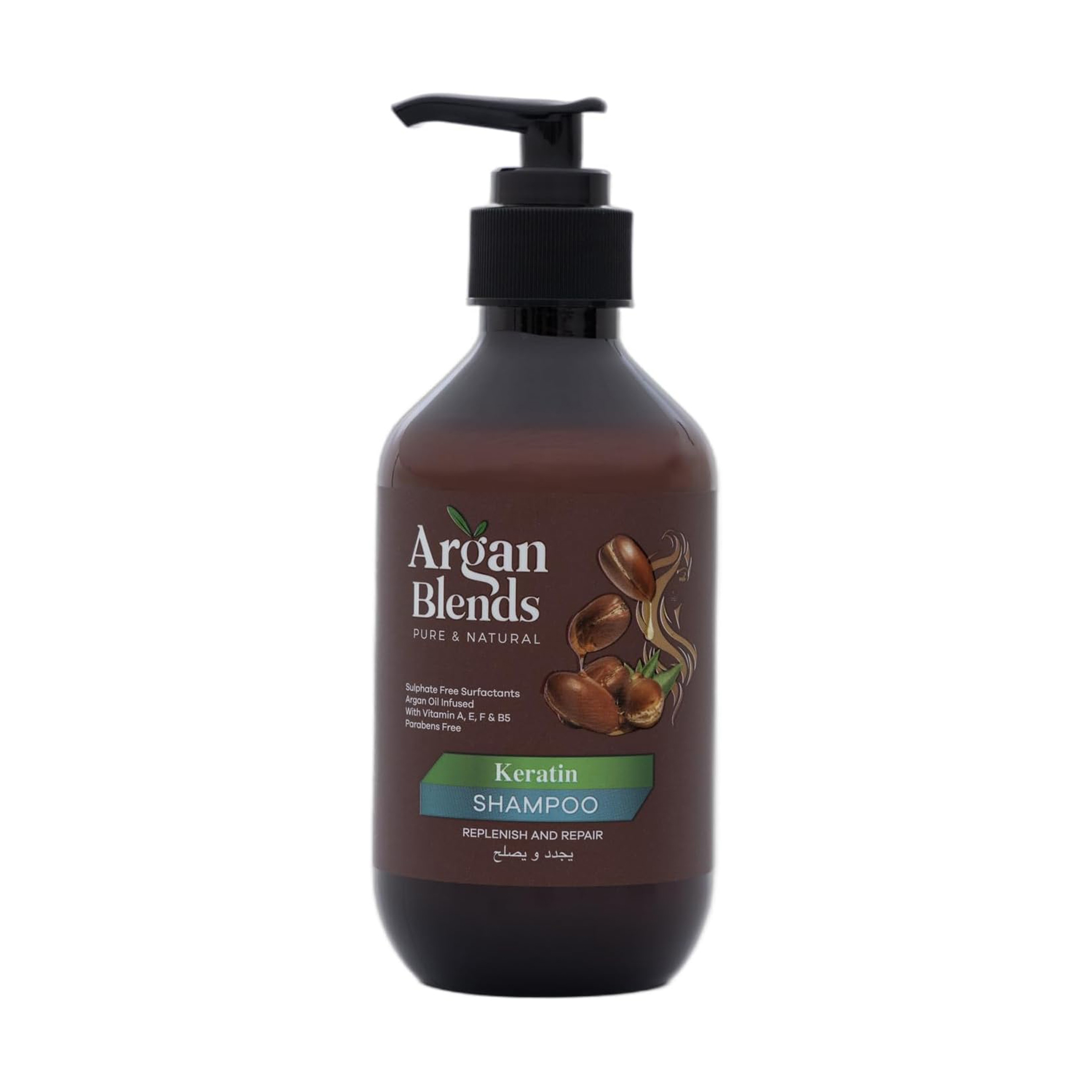 Argan Blends Shampoo Keratin 300Ml