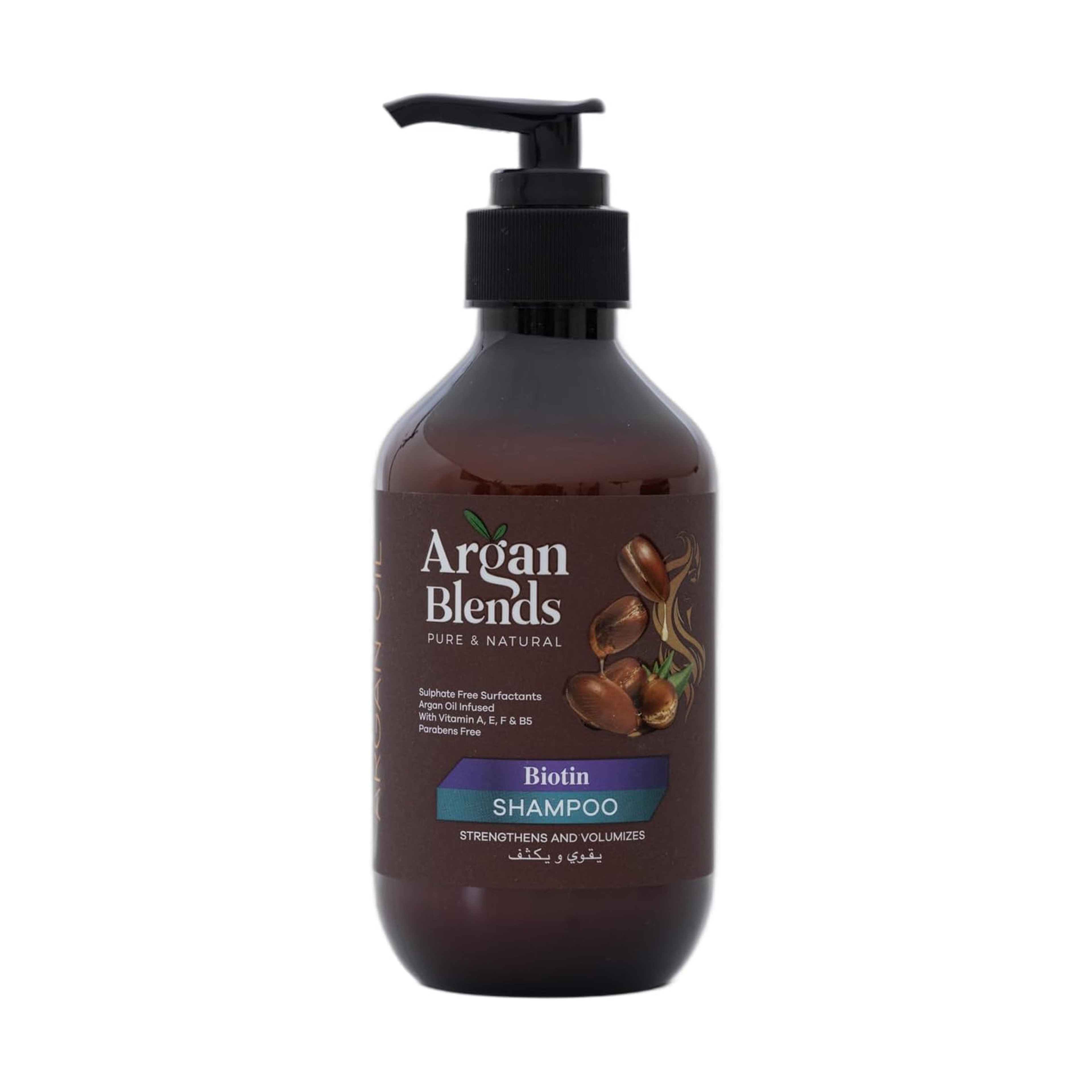Argan Blends Shampoo Biotin 300Ml