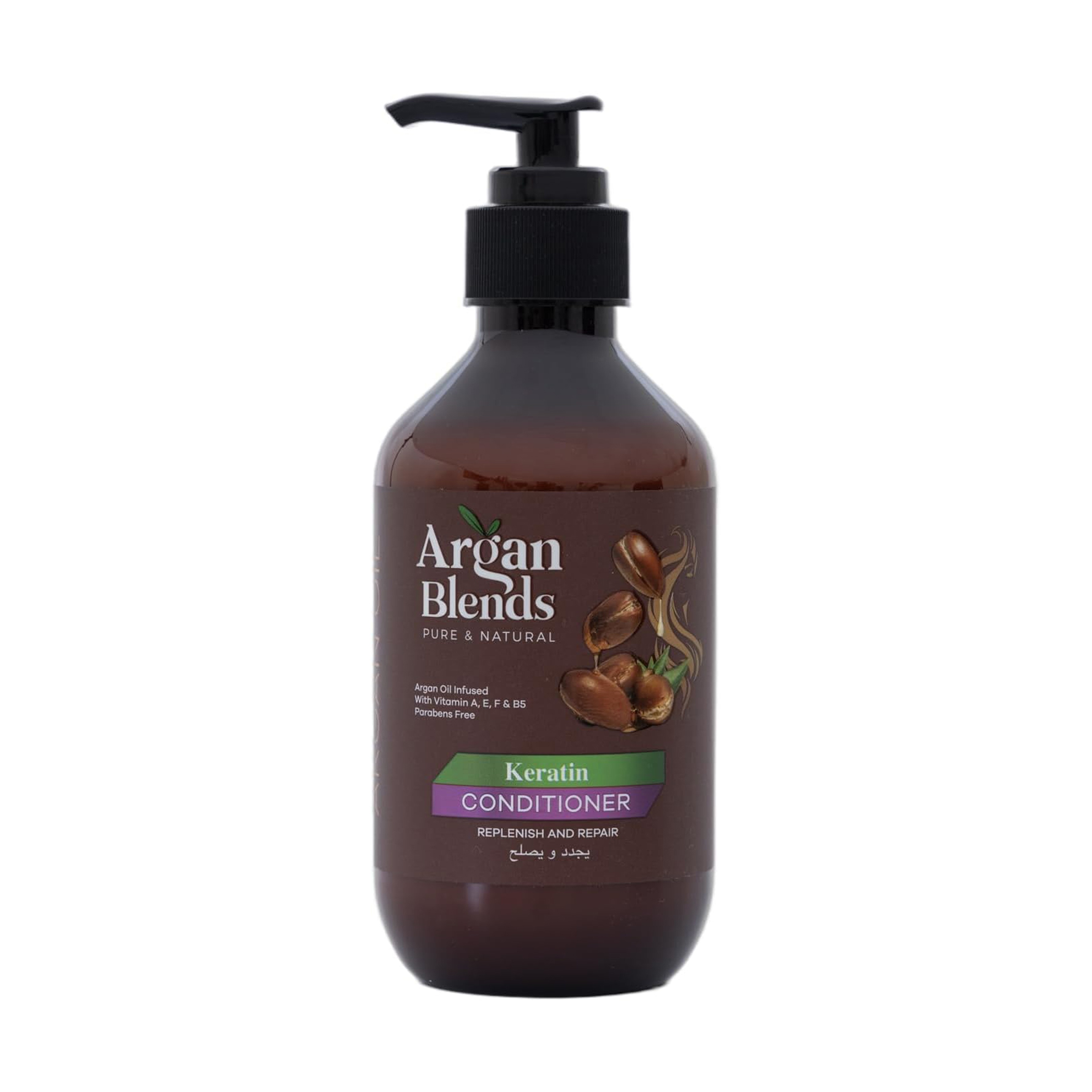 Argan Blends Conditioner Keratin 300Ml