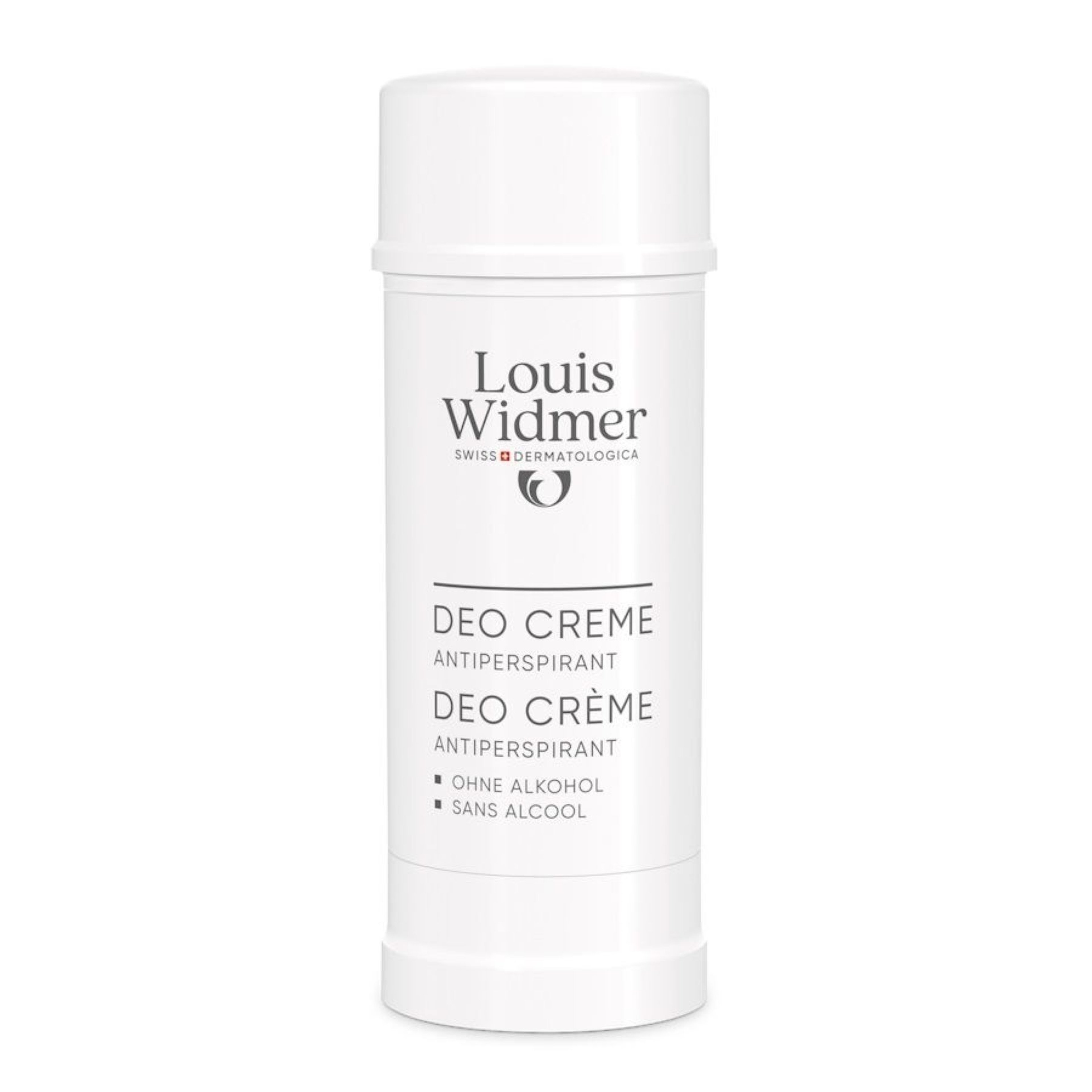 Deo Cream Non-Scented Deodorant 40 Ml