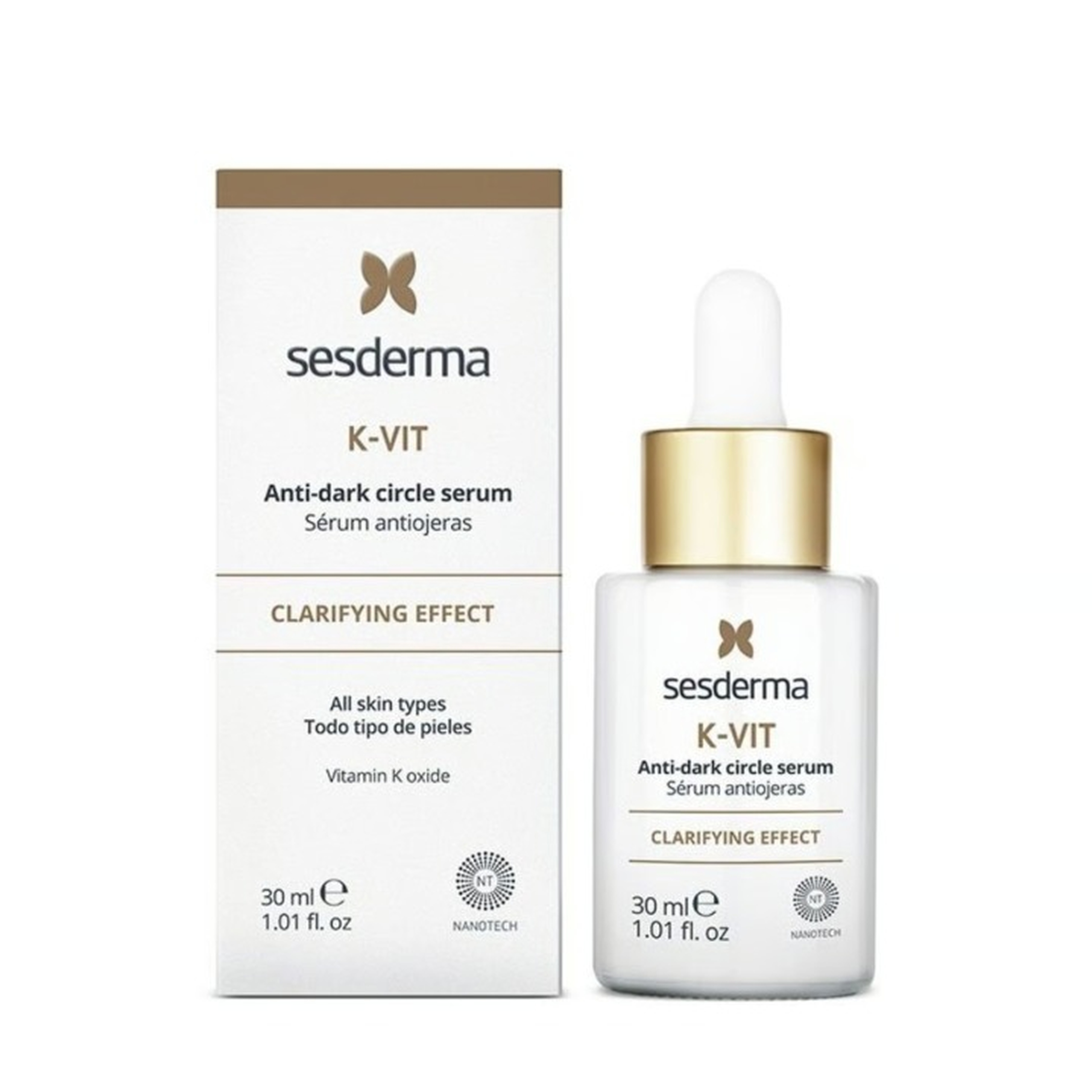 Sesderma Anti Dark Circle Serum Vit K 30 Ml