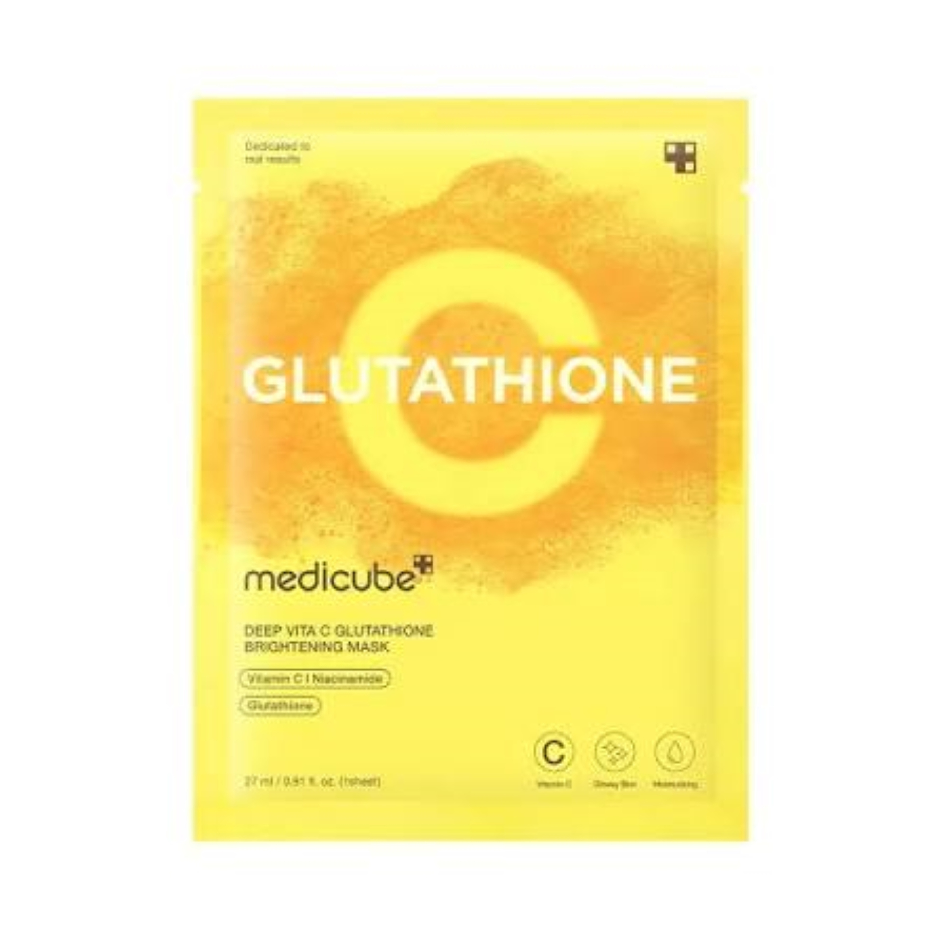 Medicube Vita C Brightening Mask