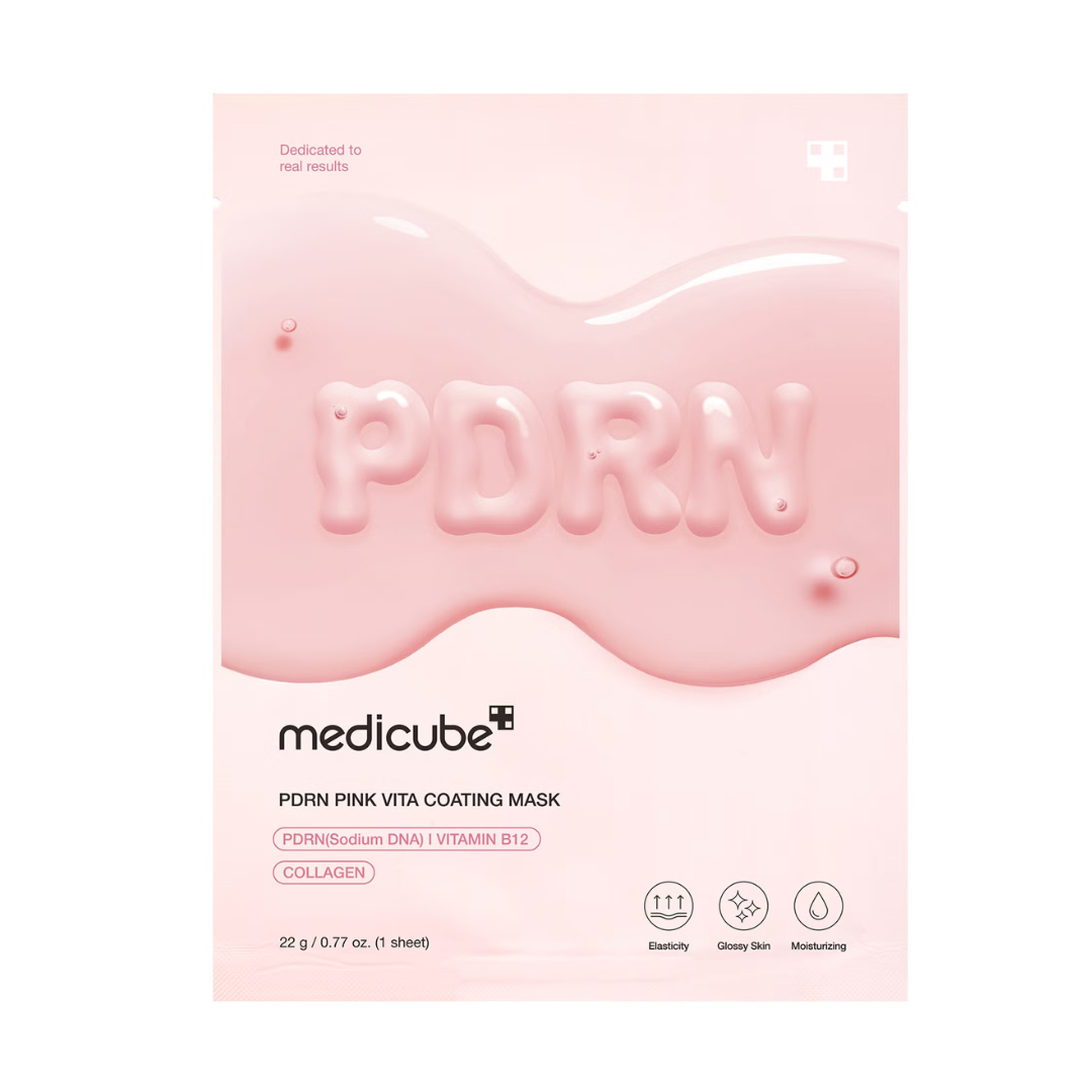 Medicube Pdrn Vita Coating Mask