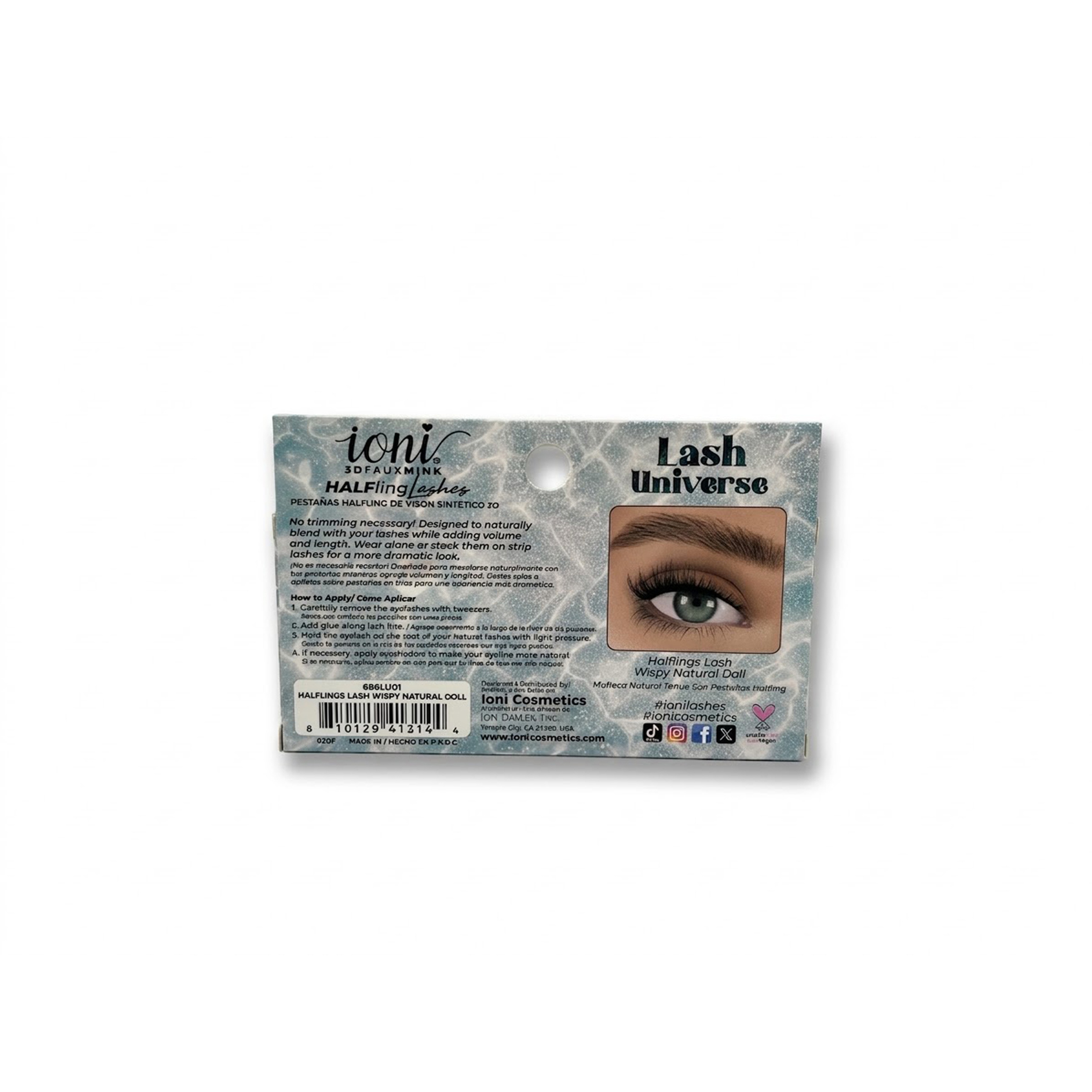 Ioni Lash Universe  Lu01 Halflings