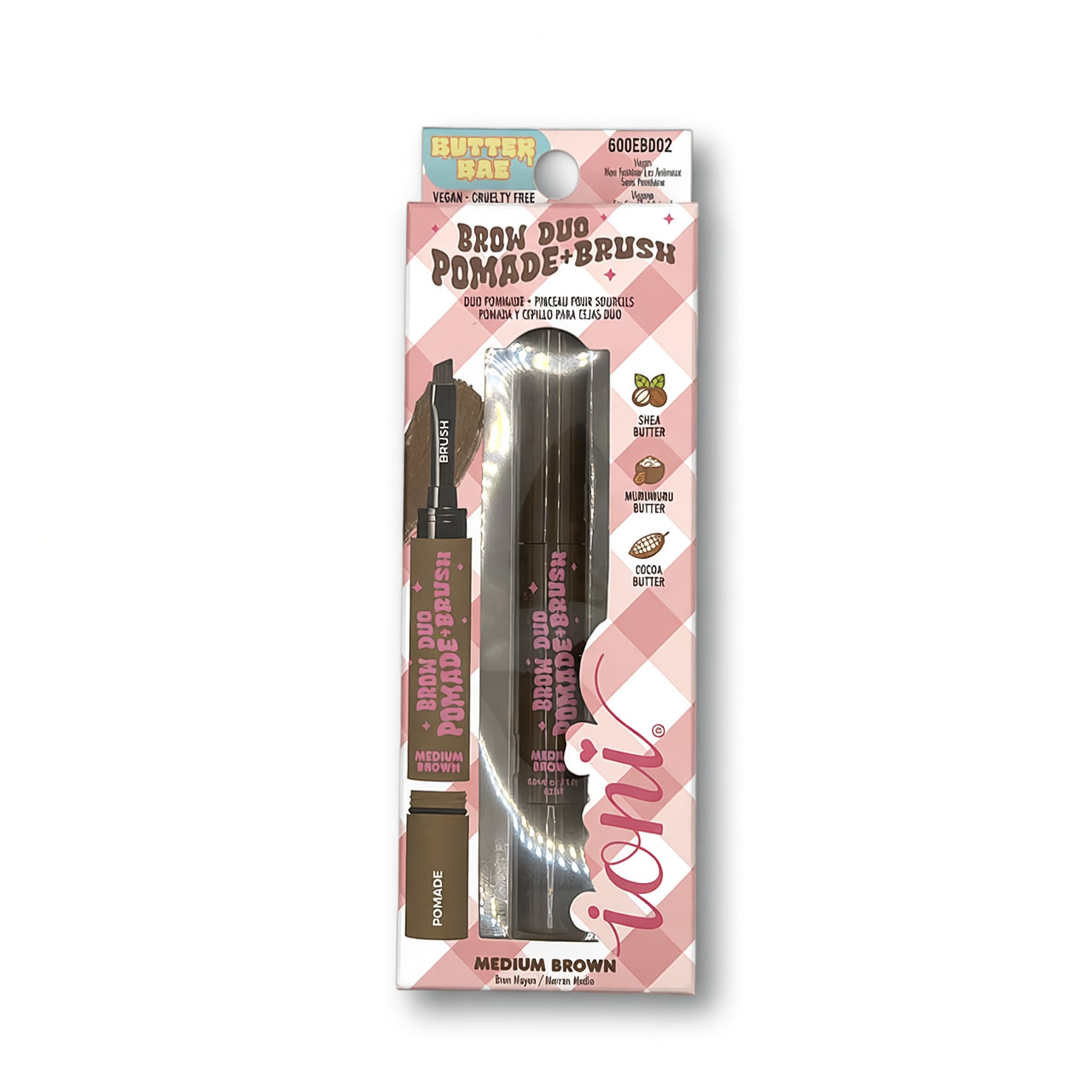 IONI Eyebrow Brush - Medium Brown