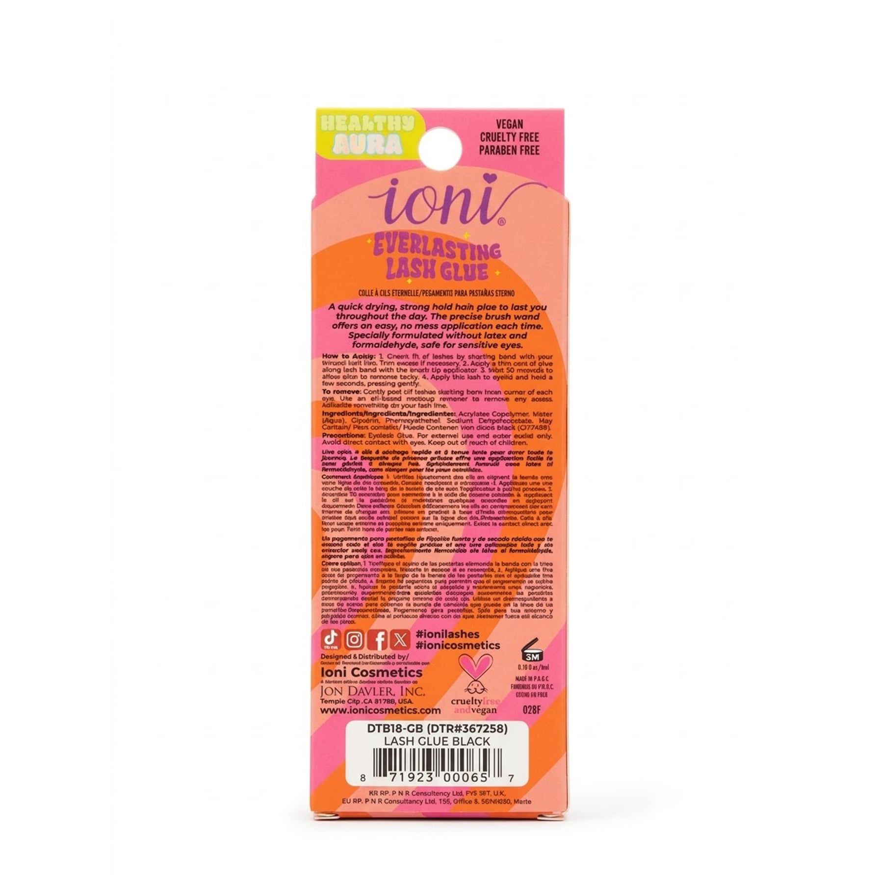 IONI Eyelash Glue