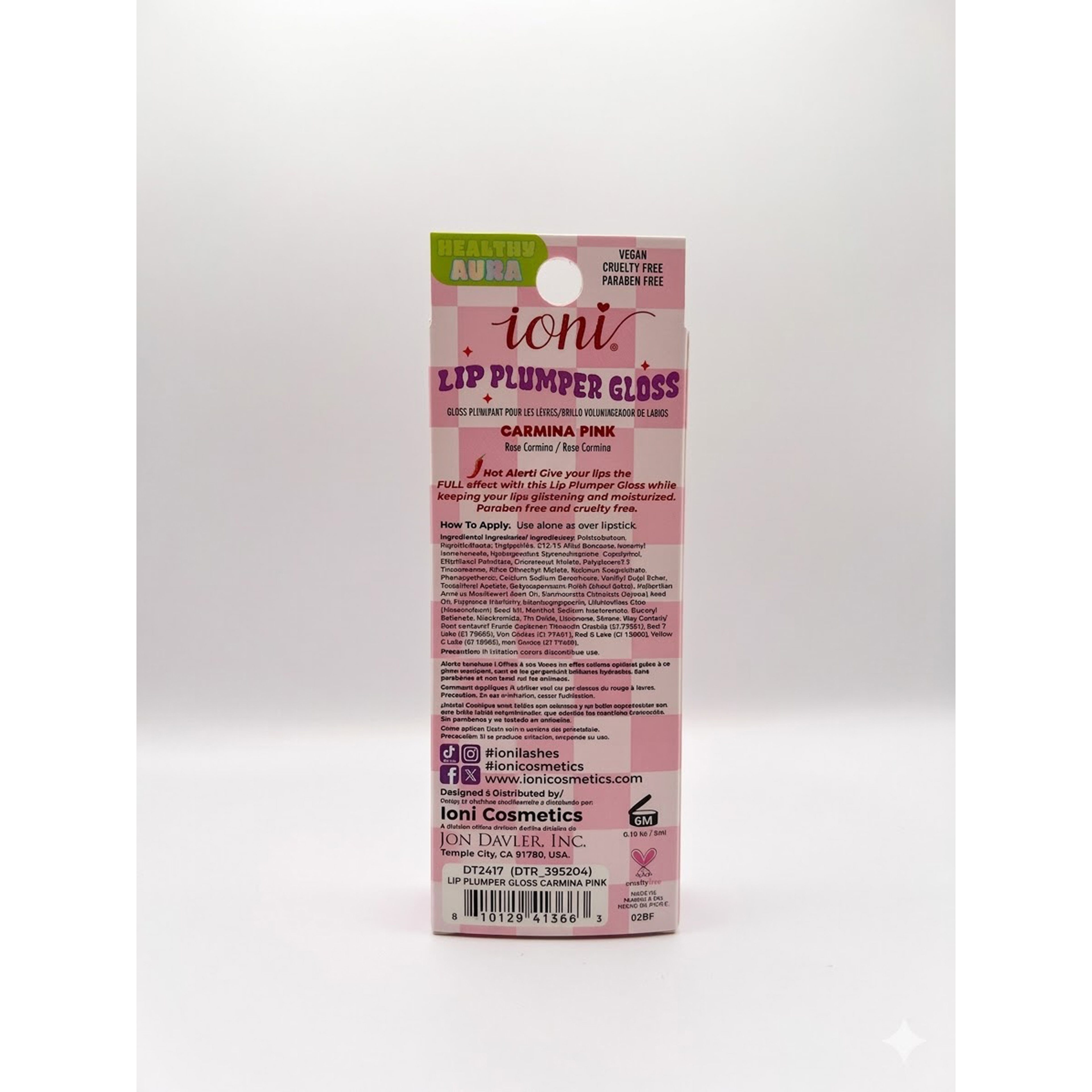 IONI Lip Plumper Gloss