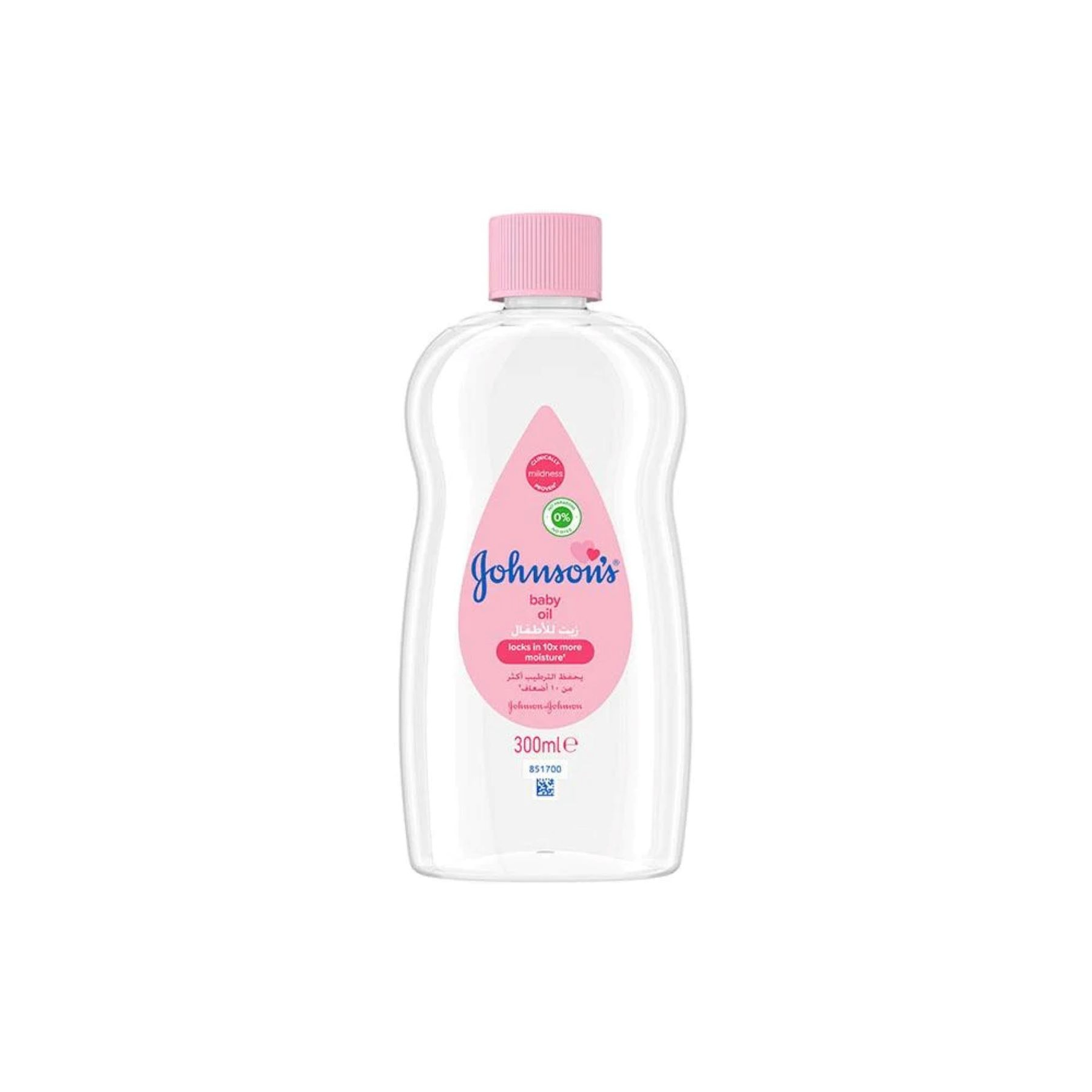Johnson'S Baby Oil 300Ml