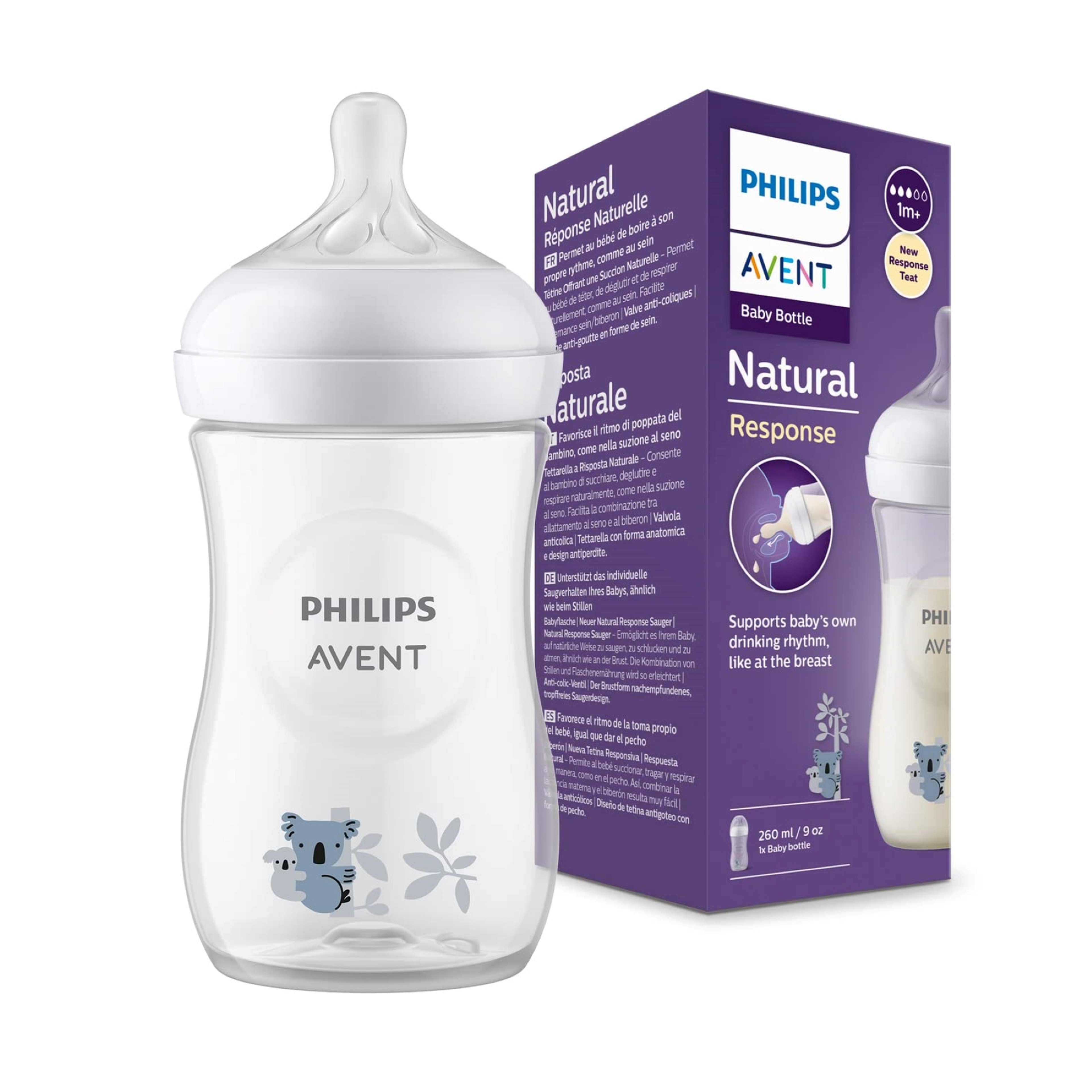 Philips Avent Natural Feeding 2.0 Bottle 260Ml
