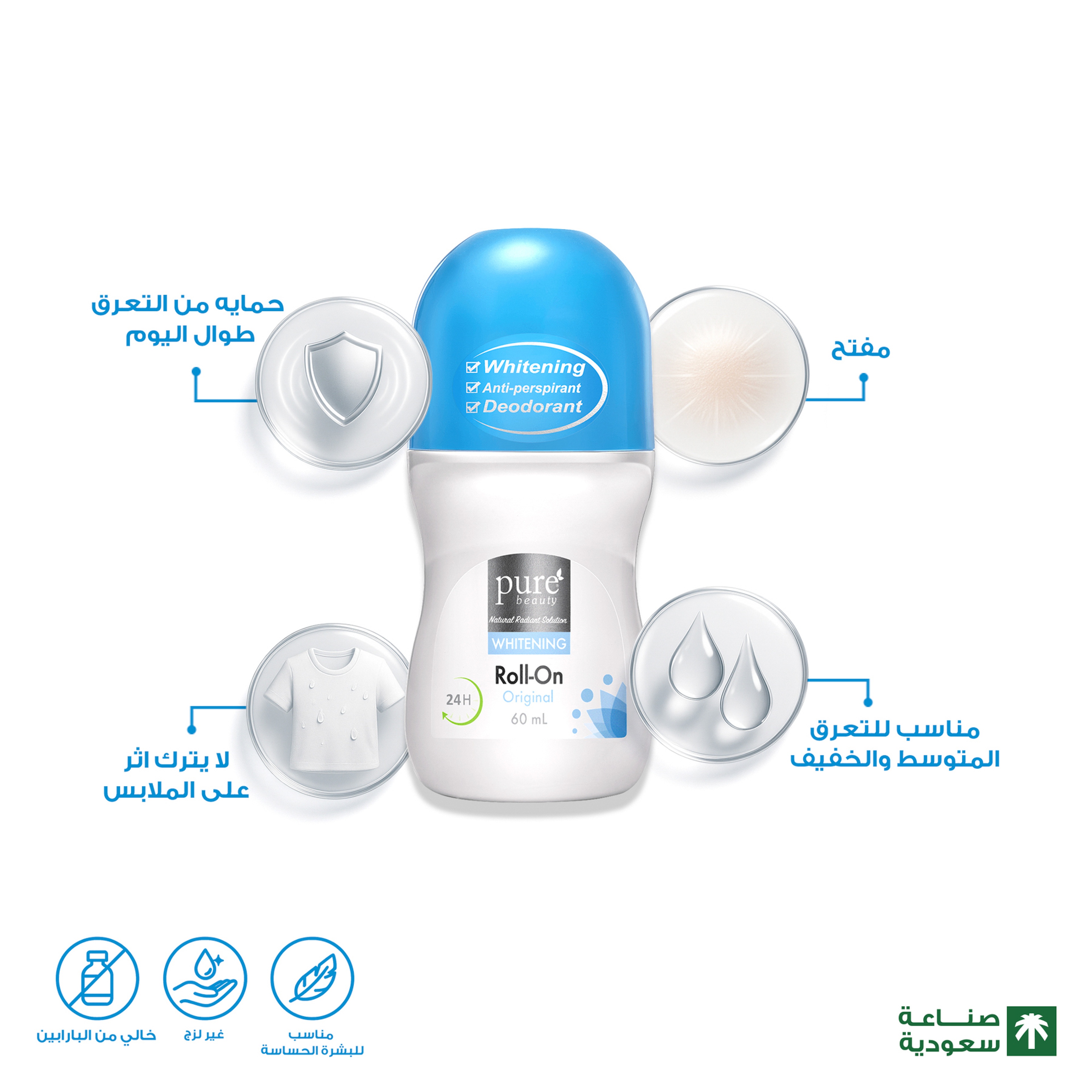 Purebeauty Roll-On - Original 1+1