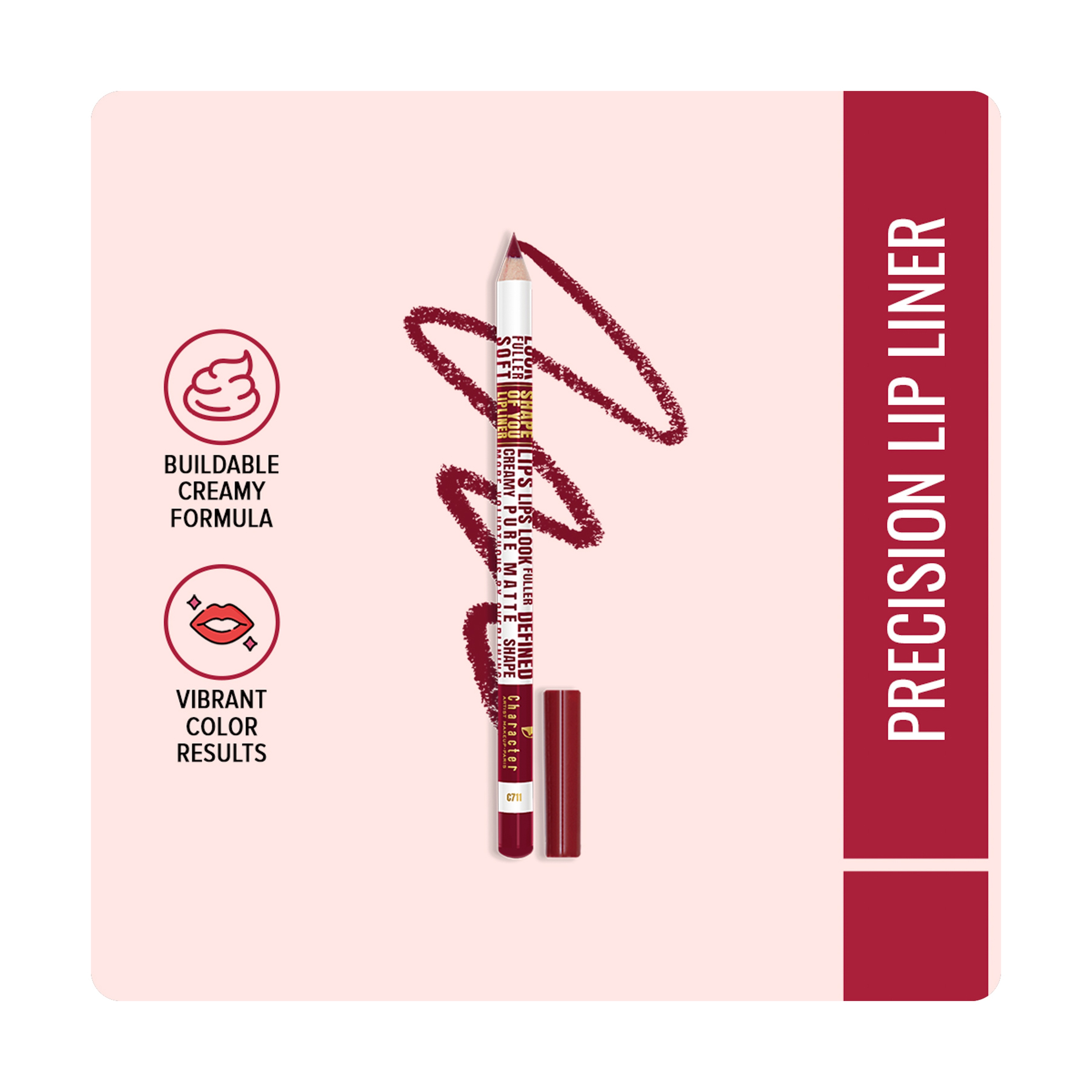 Forever 52 Shape Of You Lipliner