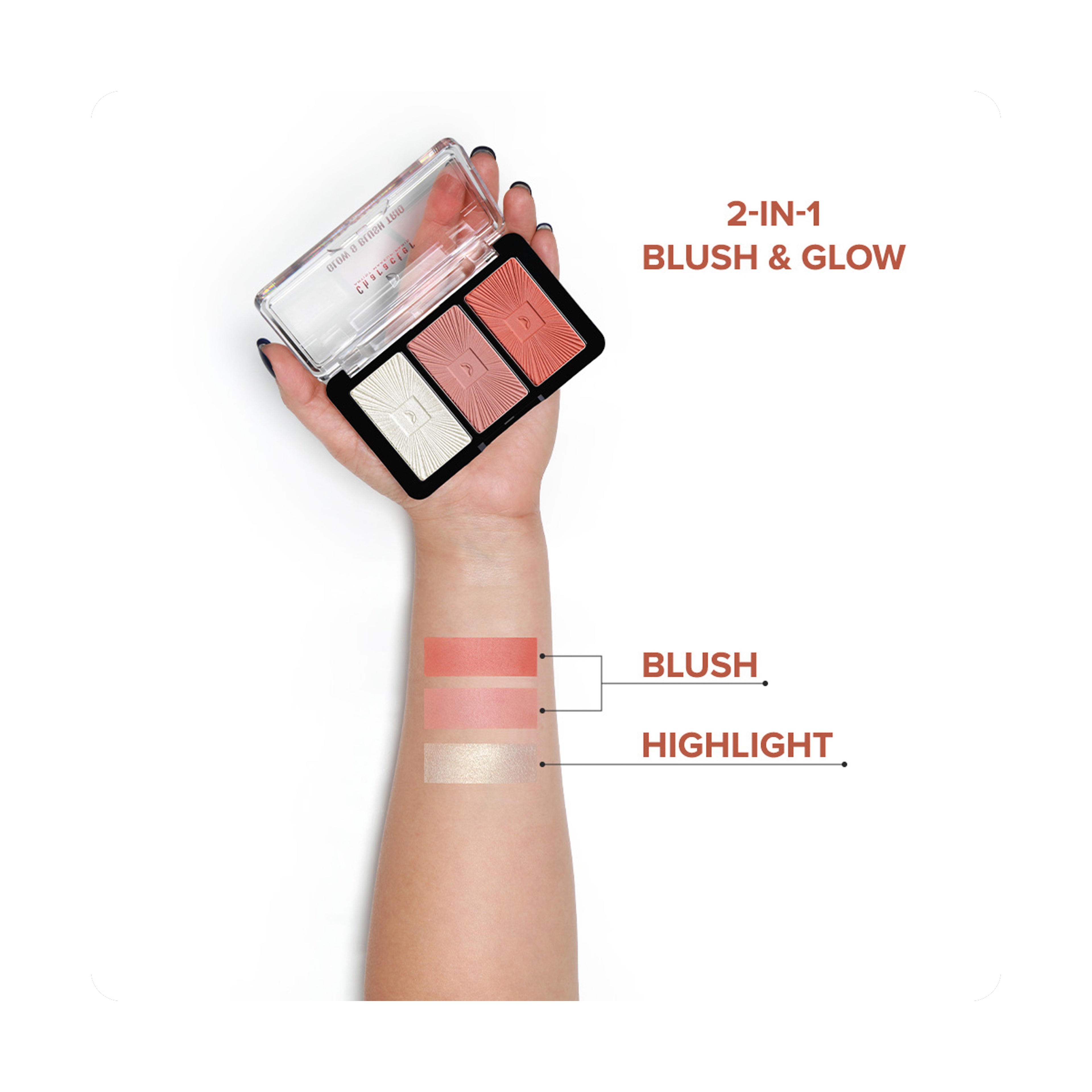 Forever 52 Character Glow & Blush Trio