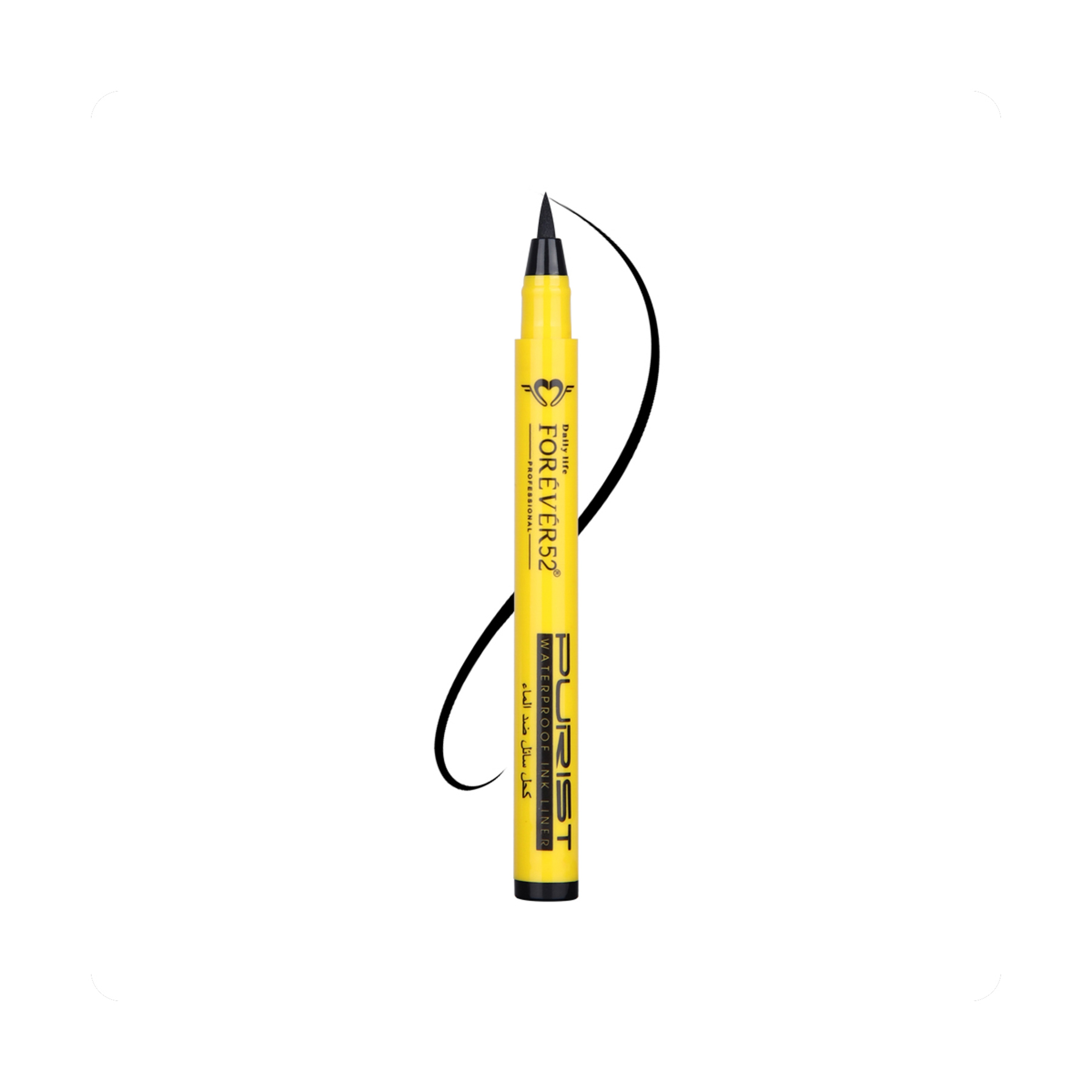 Forever 52 Purist Eyeliner Pencil - Wi001 Black