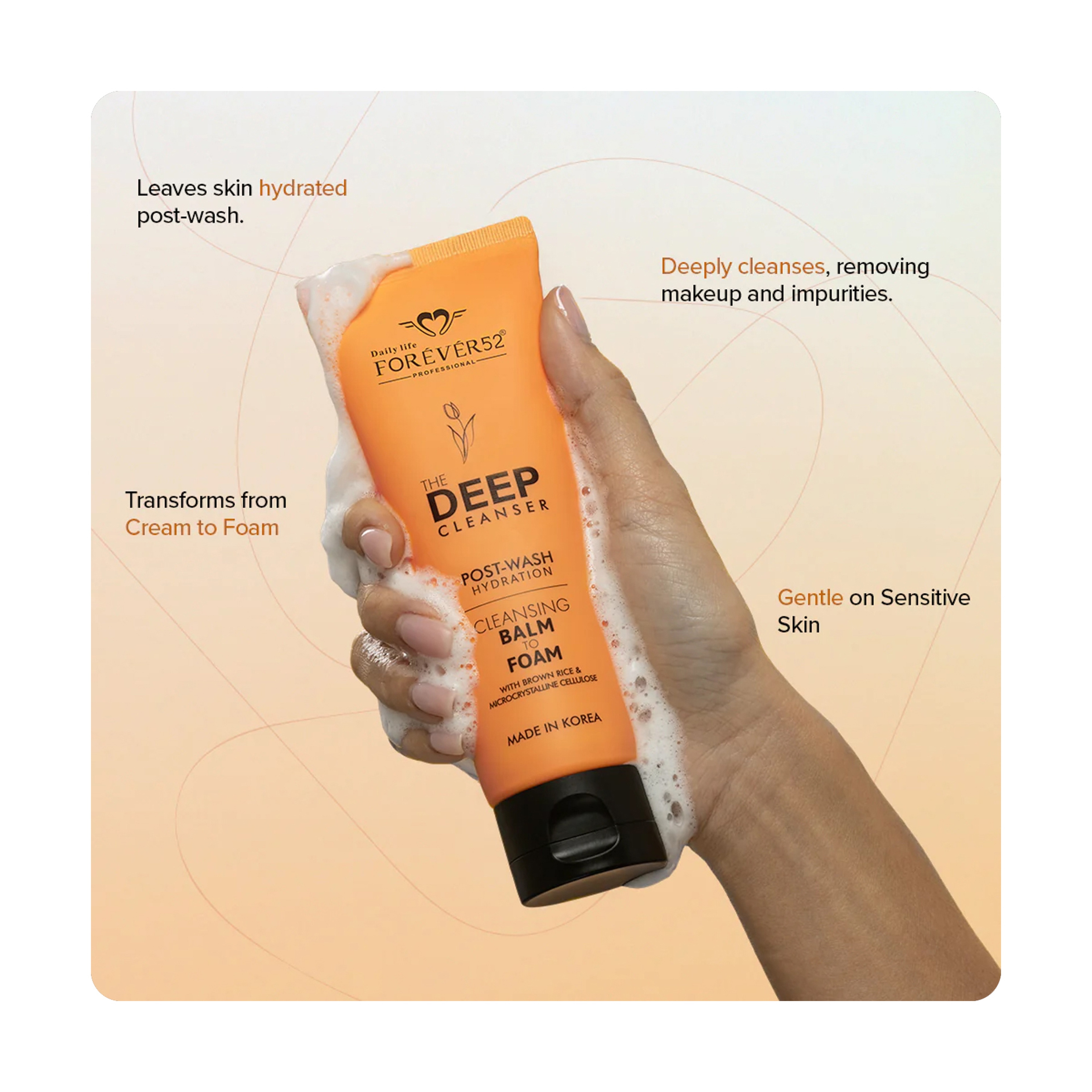 Forever 52 The Deep Cleanser - Dcp001