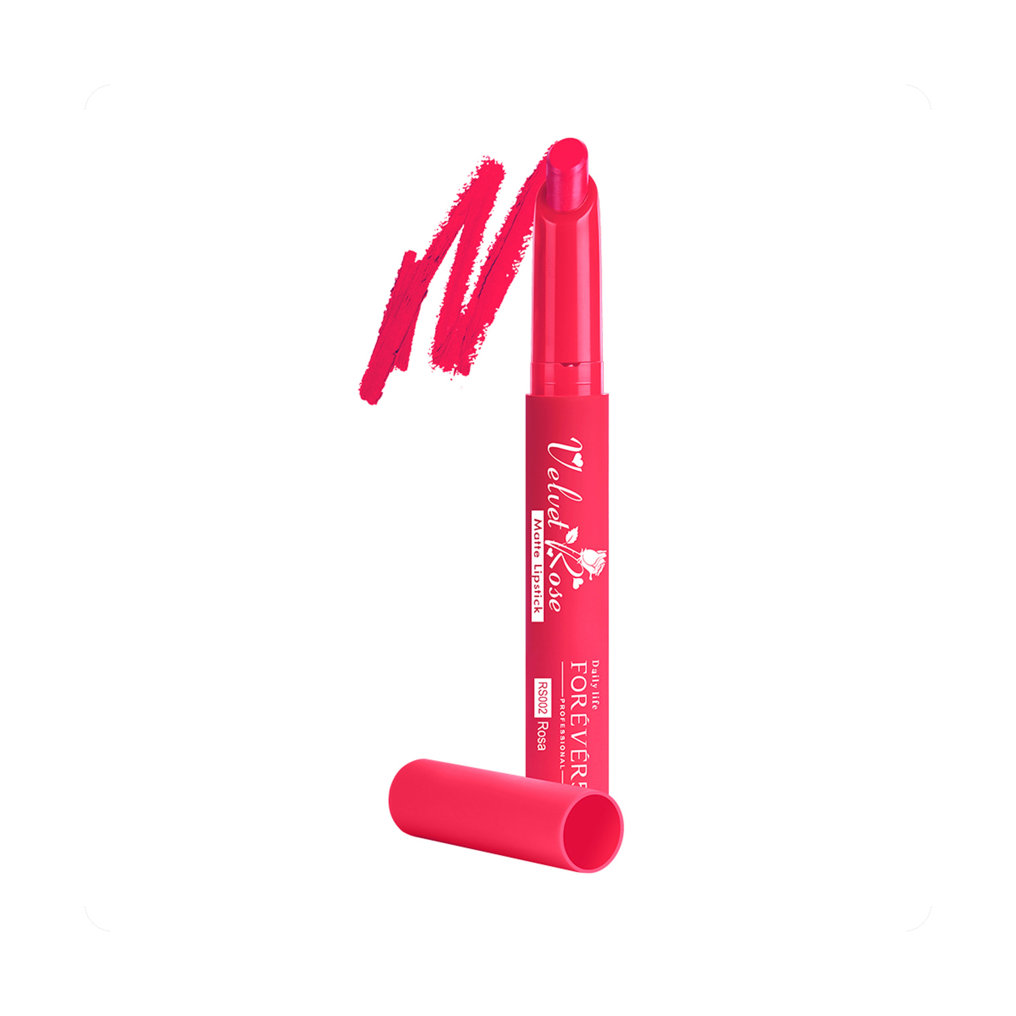 Forever 52 Velvet Rose Matte Lipstick
