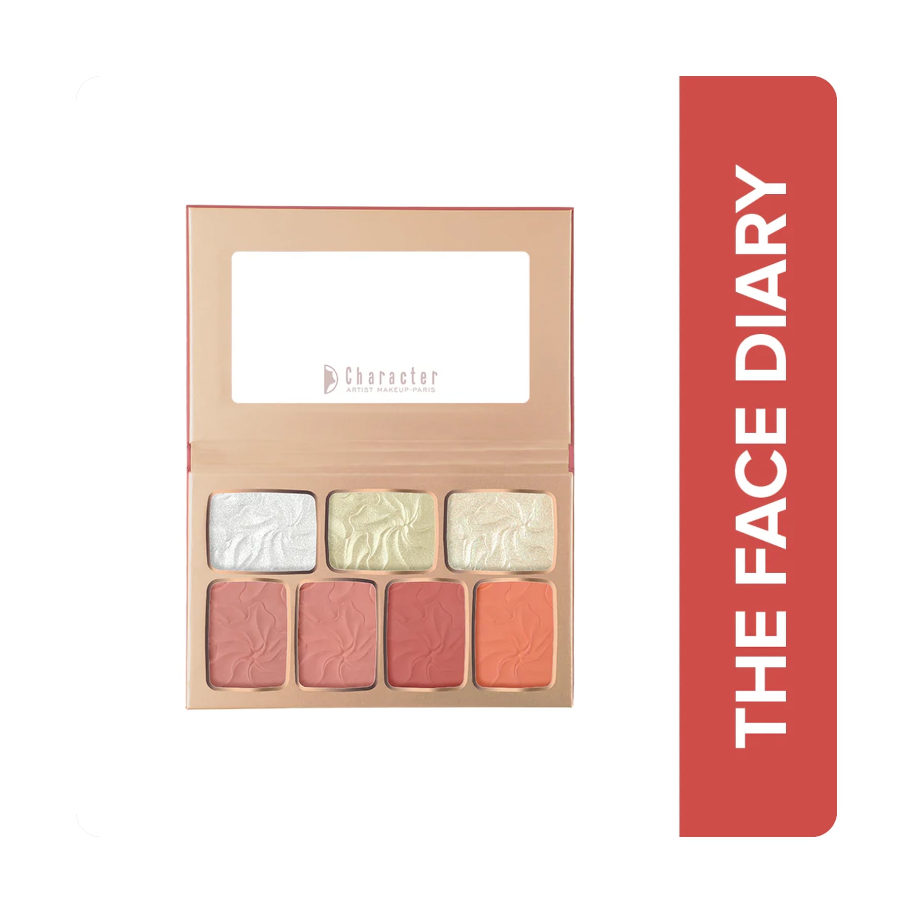 Forever 52 Character The Face Diary Palette