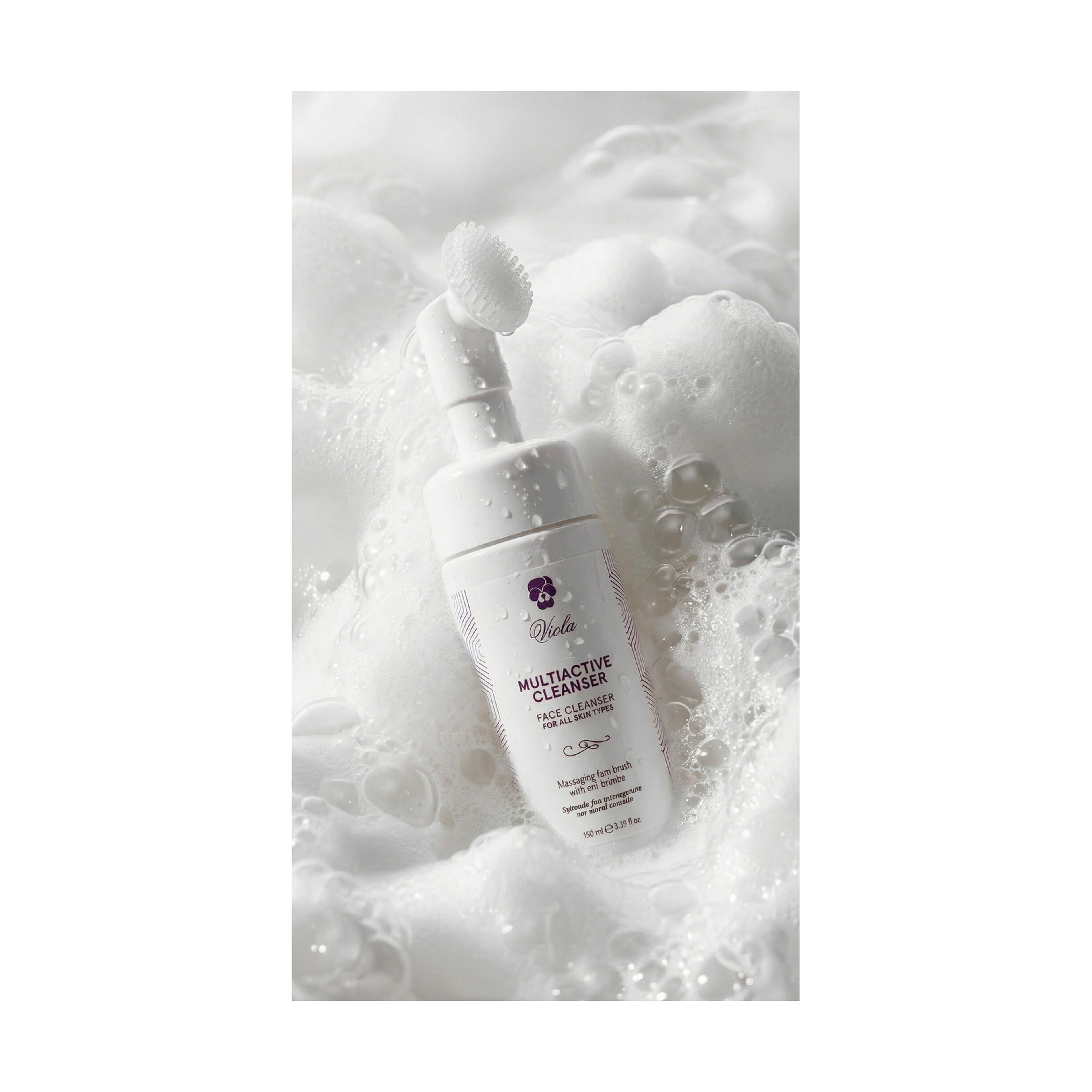Viola Face Cleanser Brush 100Ml