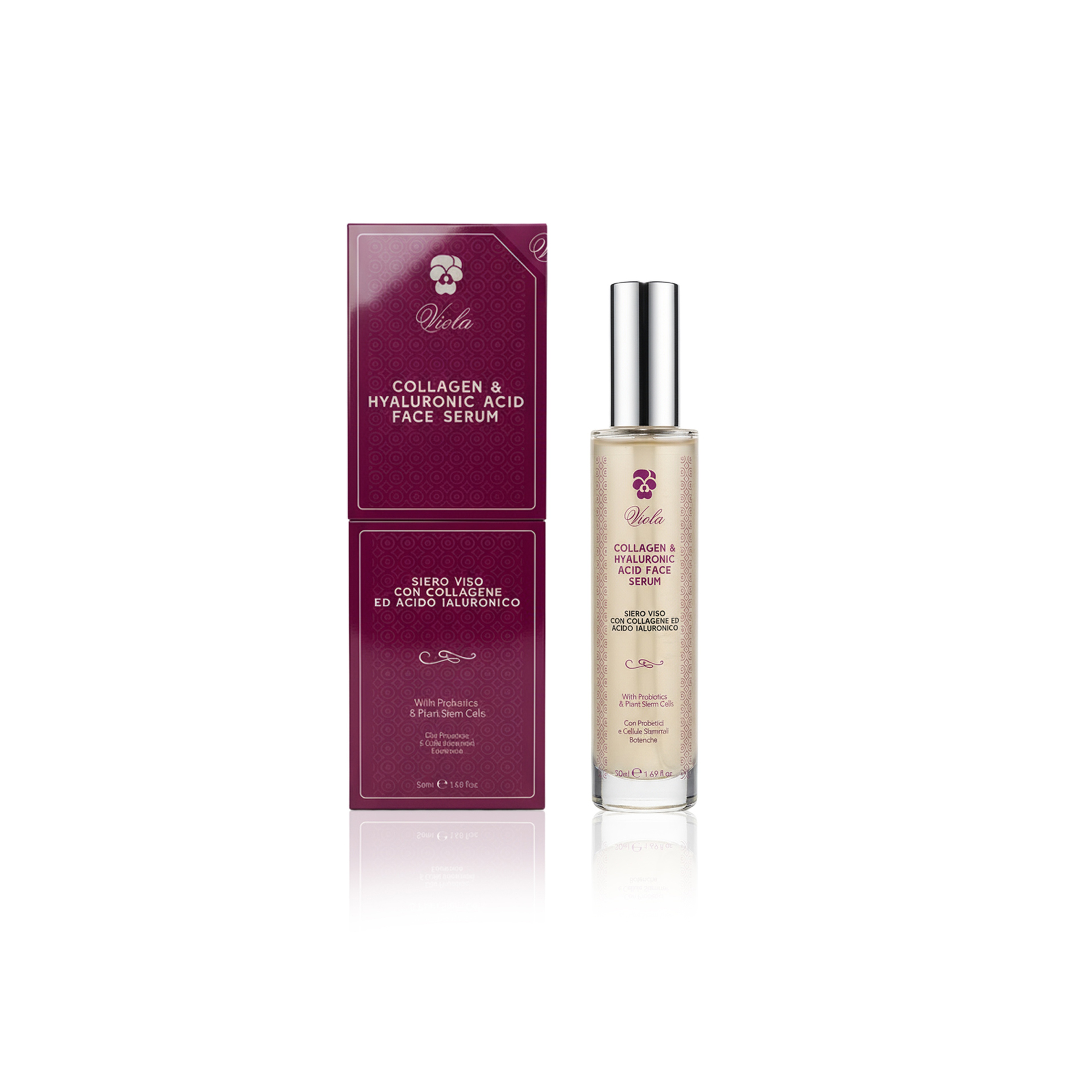 Viola Hyaluronic Face Serum 50Ml