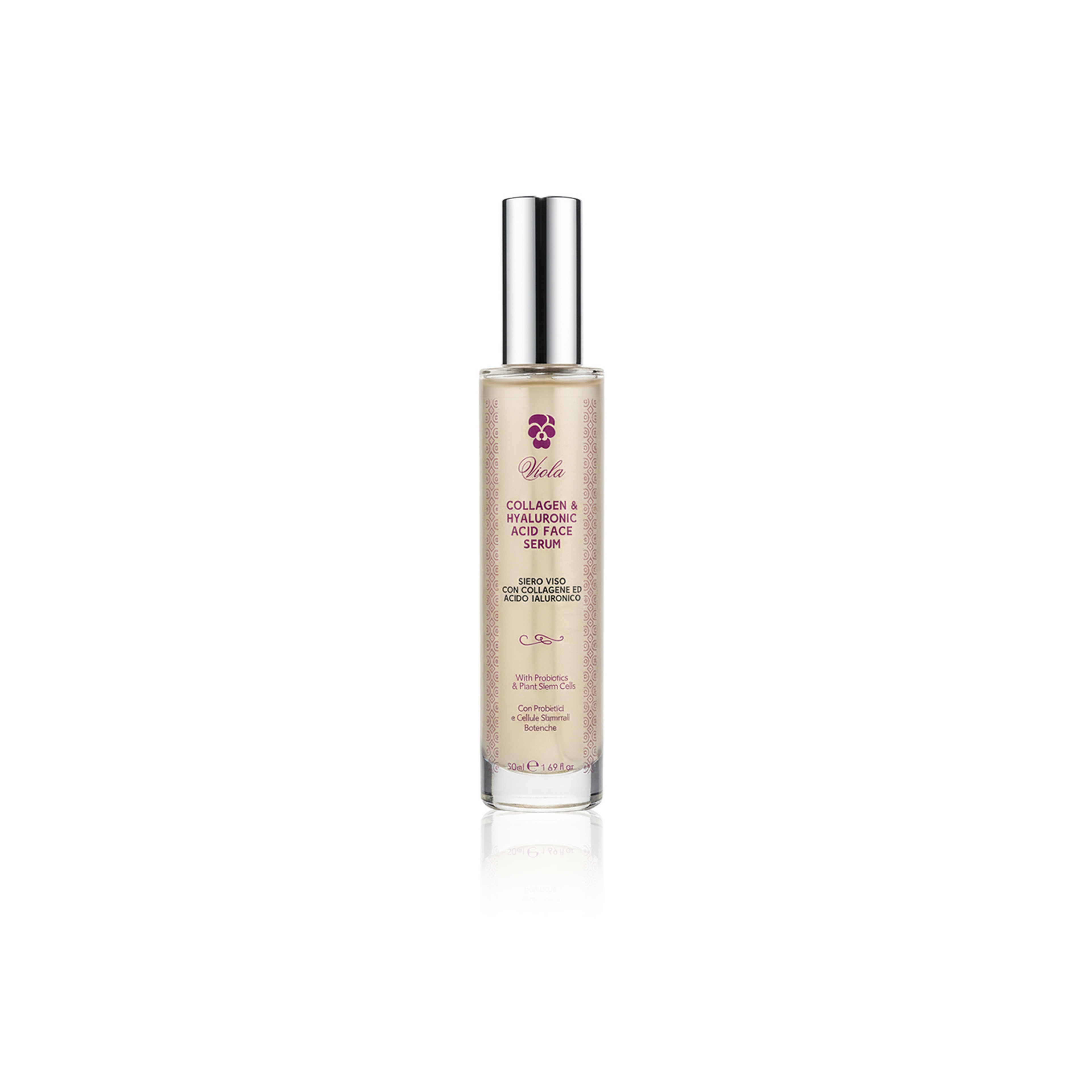 Viola Hyaluronic Face Serum 50Ml