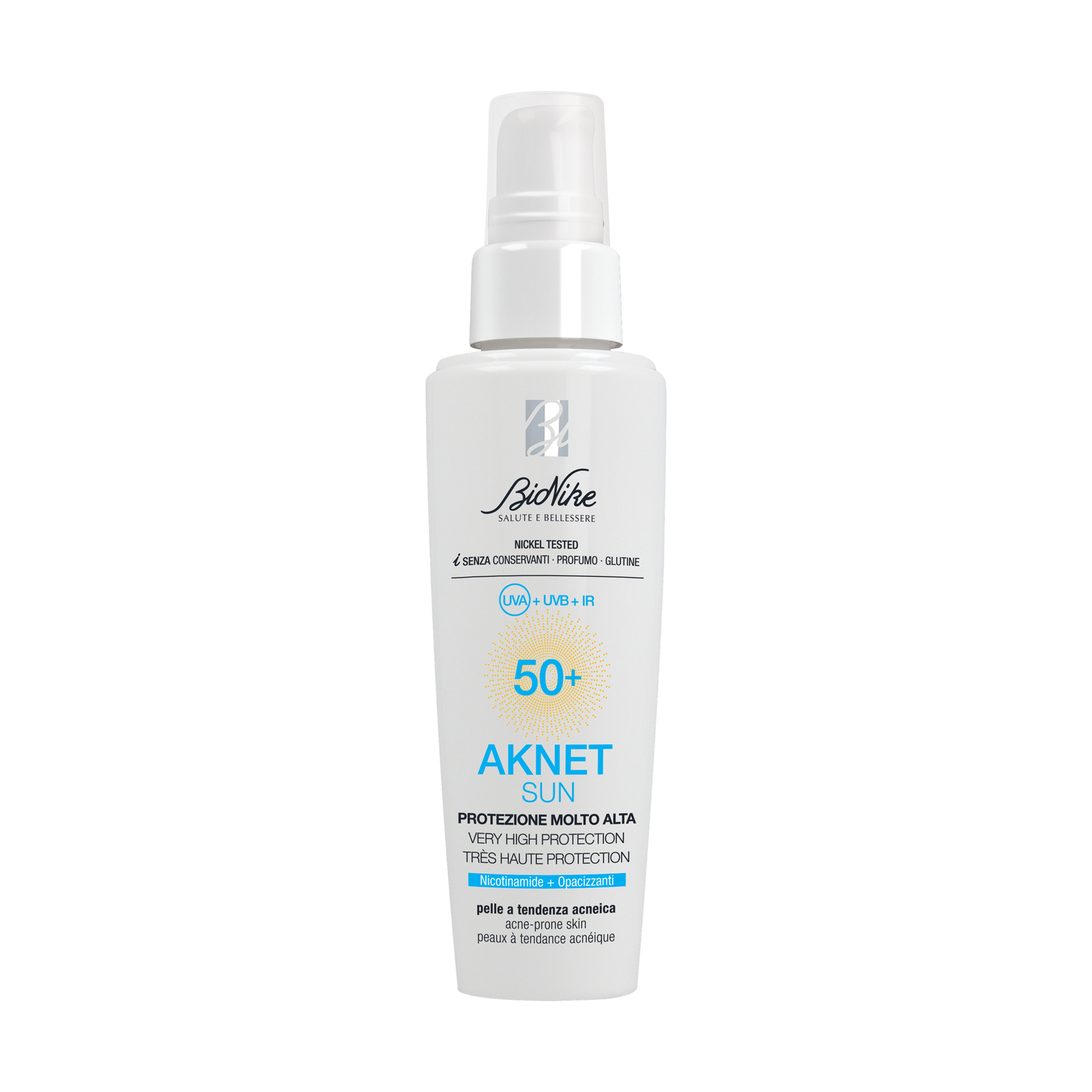 Bionike Aknet Sun Spf50 50Ml