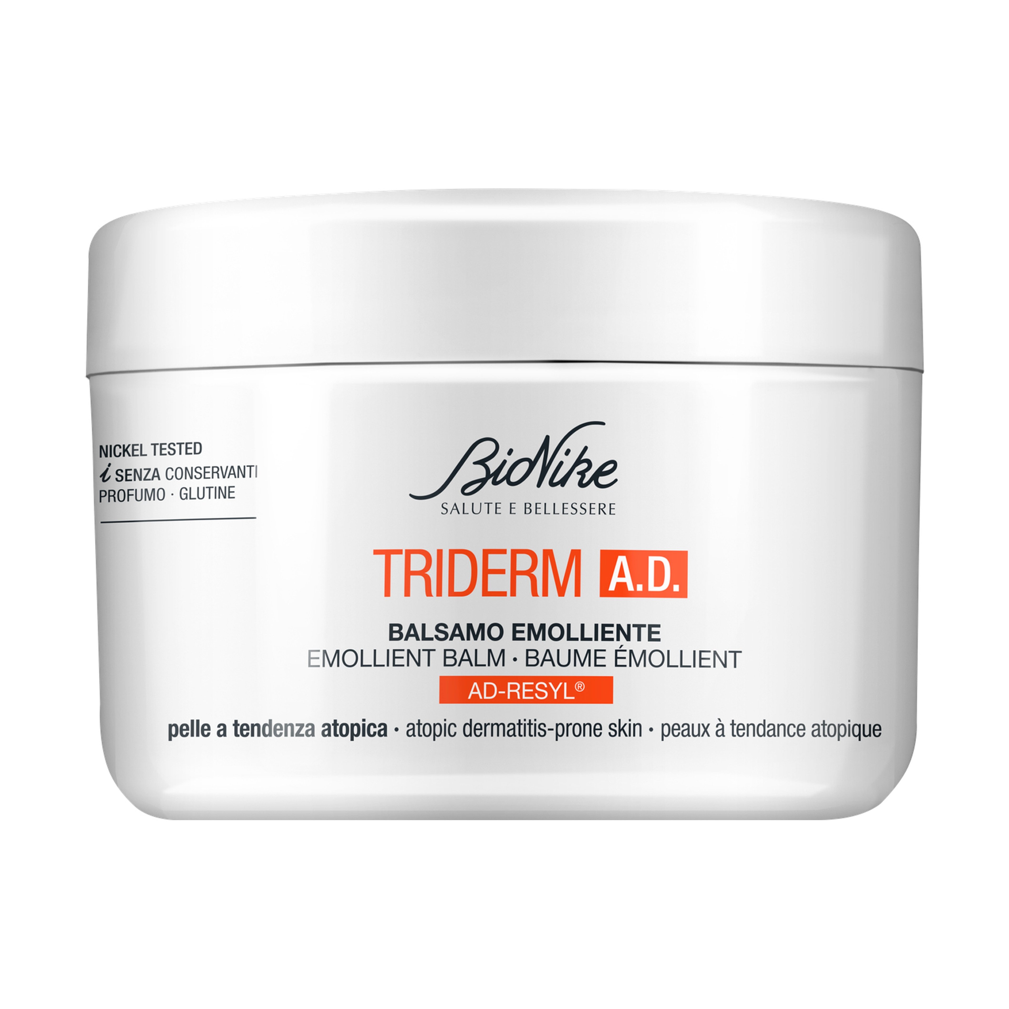 Bionike Triderm Emollient Balm 450Ml