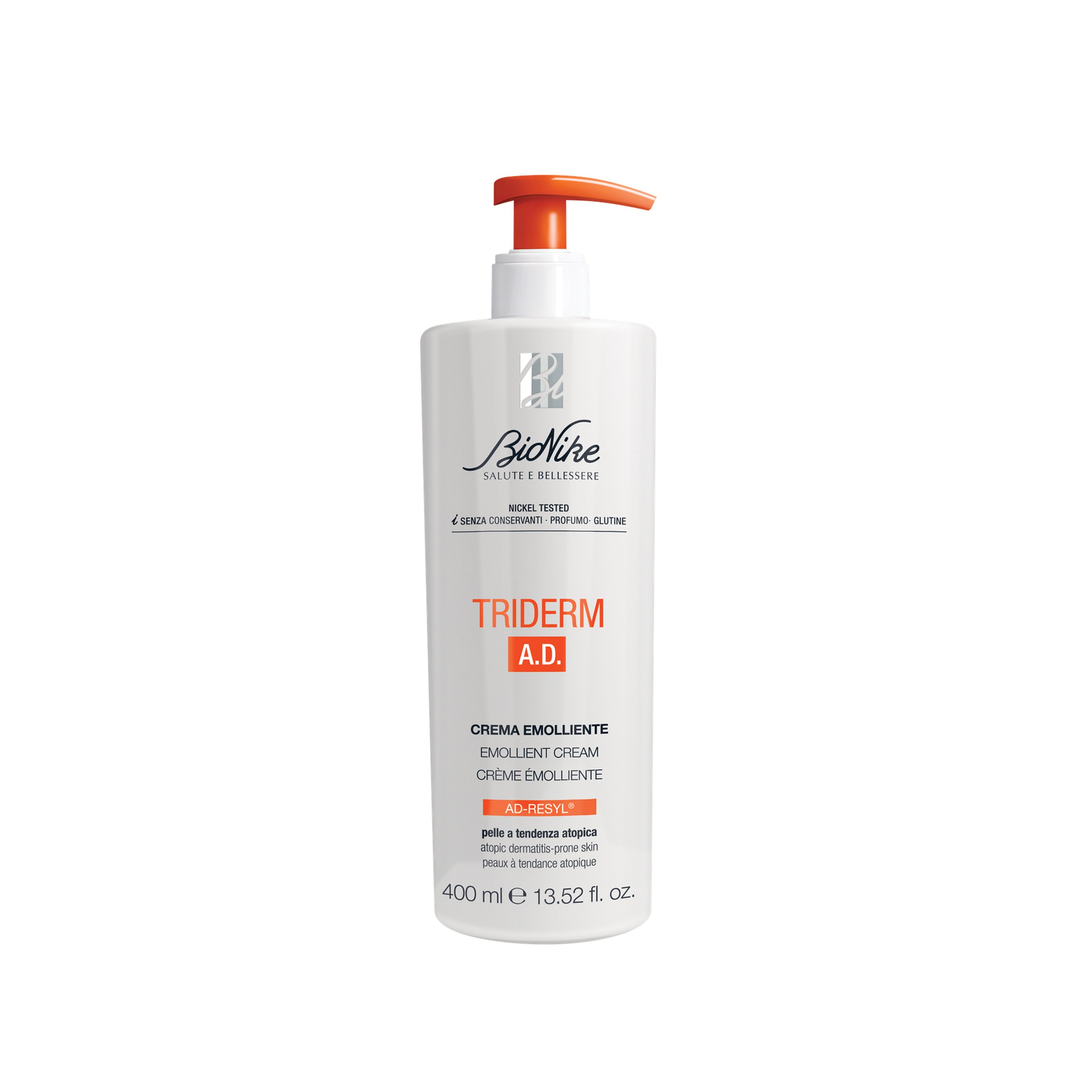 Bionike Triderm Emollient Cream 400Ml
