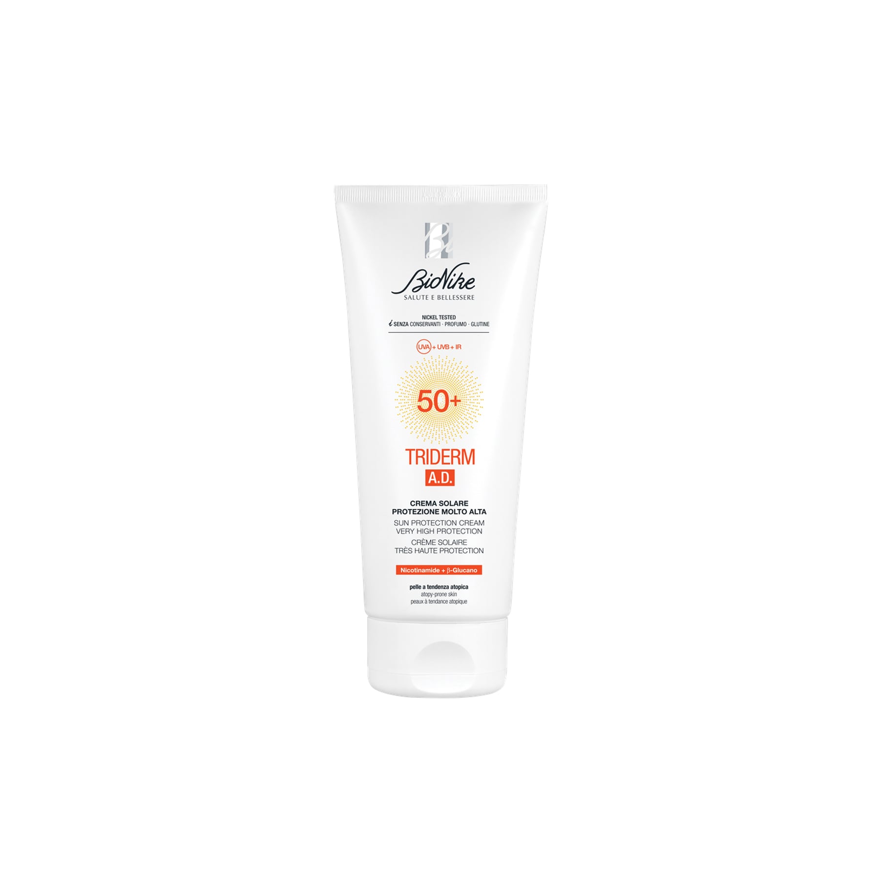 بيونيك واقي شمس Triderm SPF50 200 مل