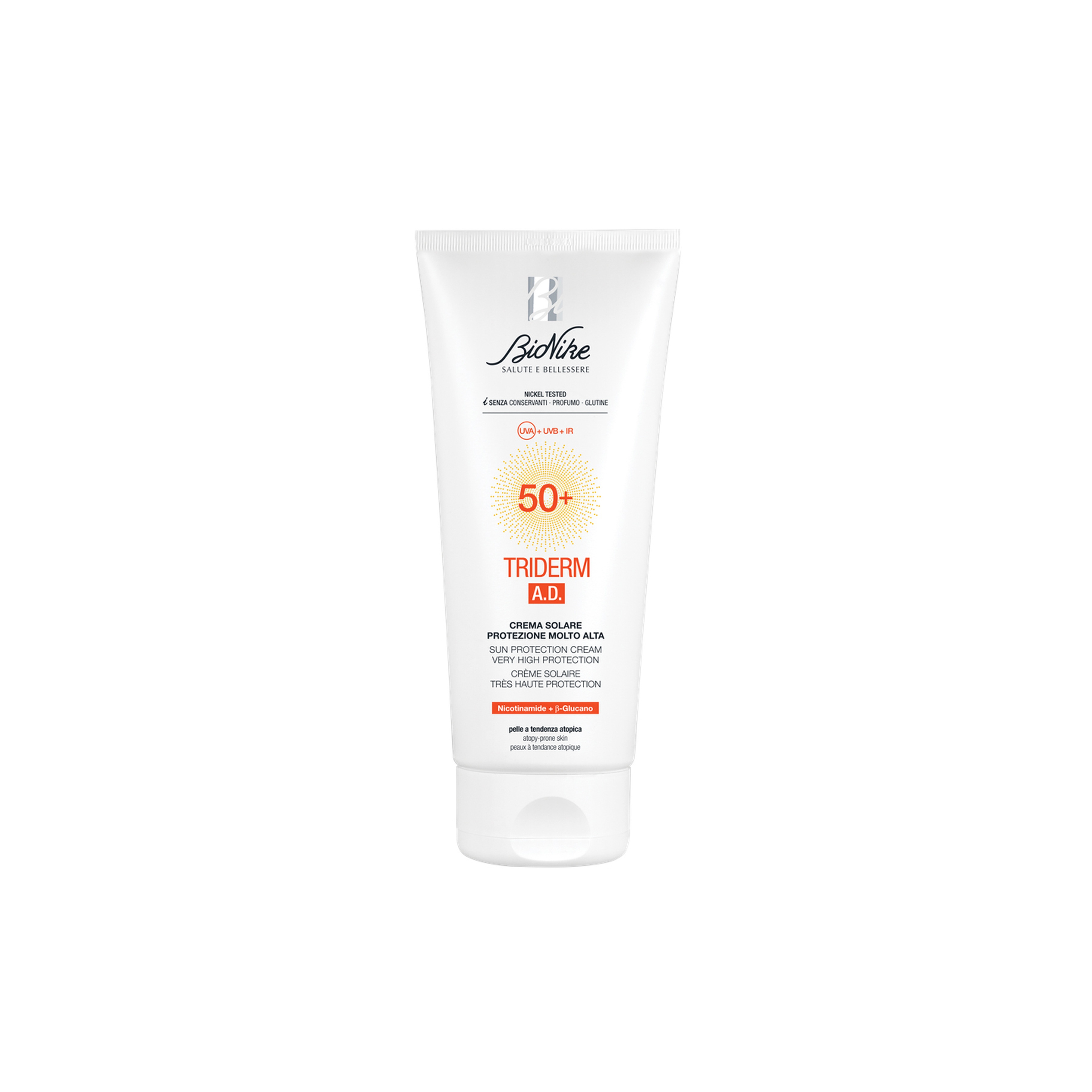 Bionike Triderm Sun Spf50 200Ml