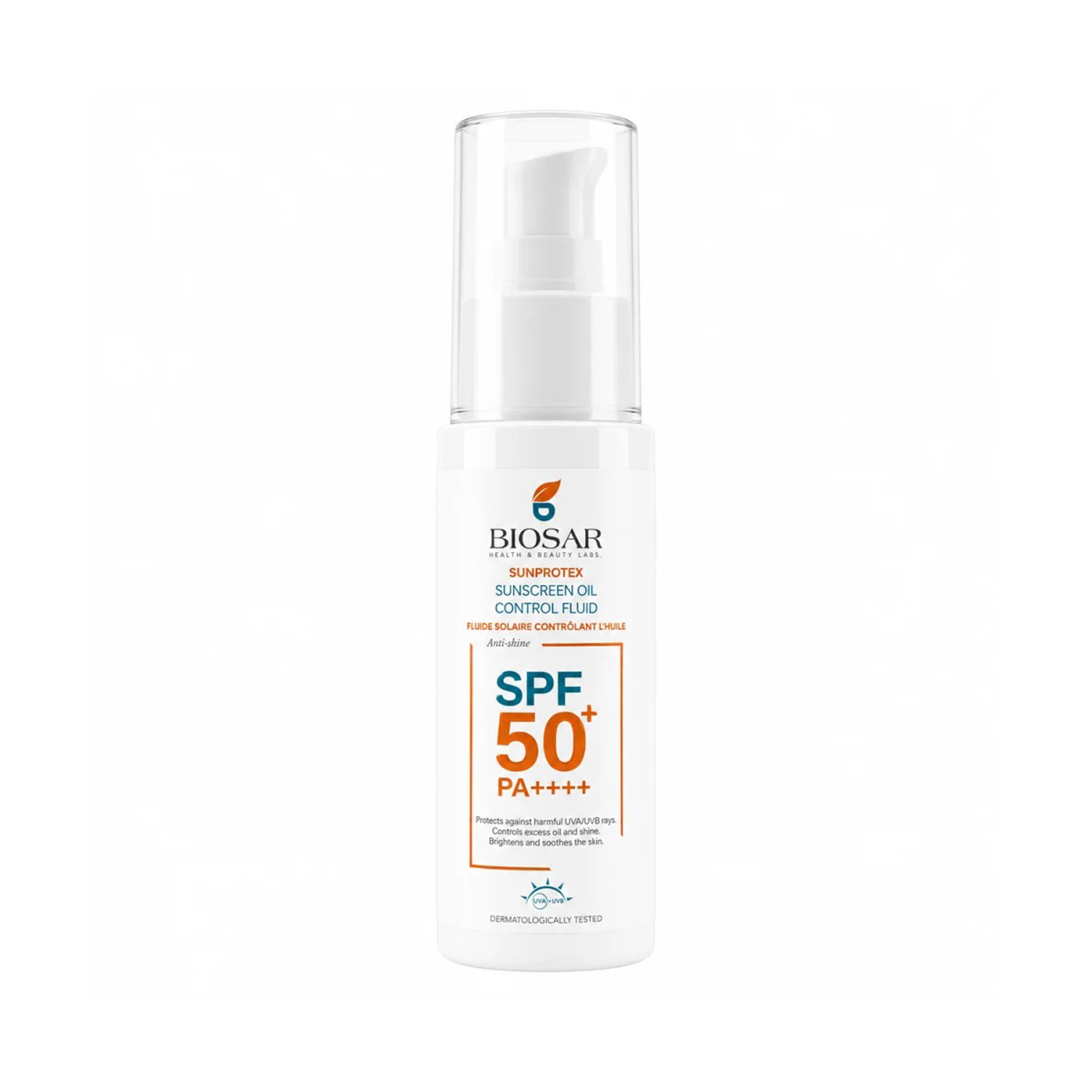 Biosar Oil Control Sunscreen Fluid