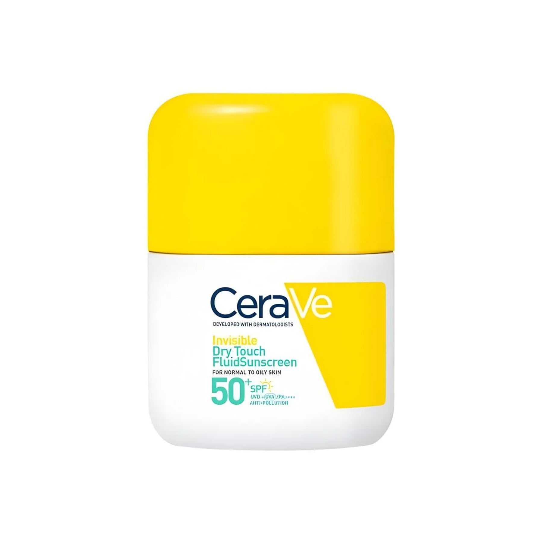 سيرافي واقي شمس شفاف لمسة جافة SPF50