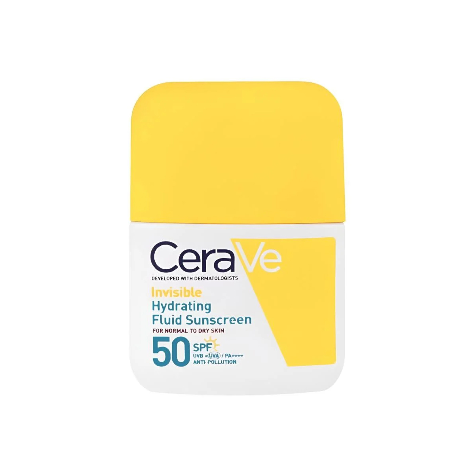 سيرافي واقي شمس سائل شفاف SPF50 حجم 50مل