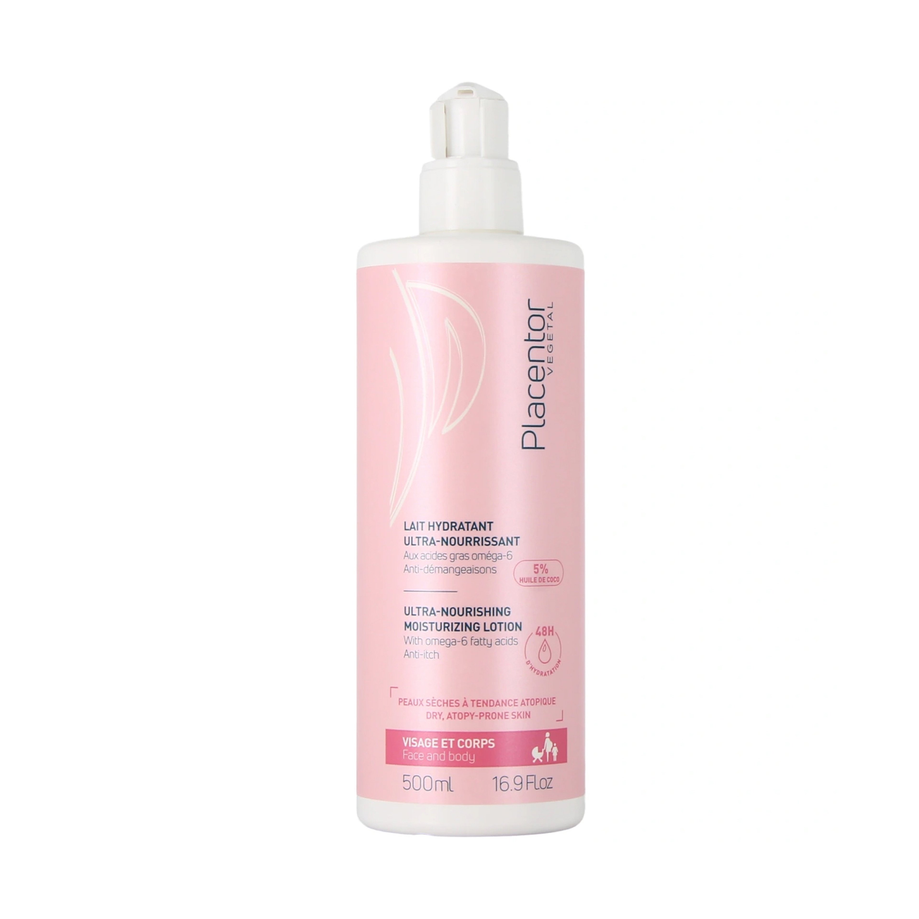 Placentor Nourishing Lotion 500Ml