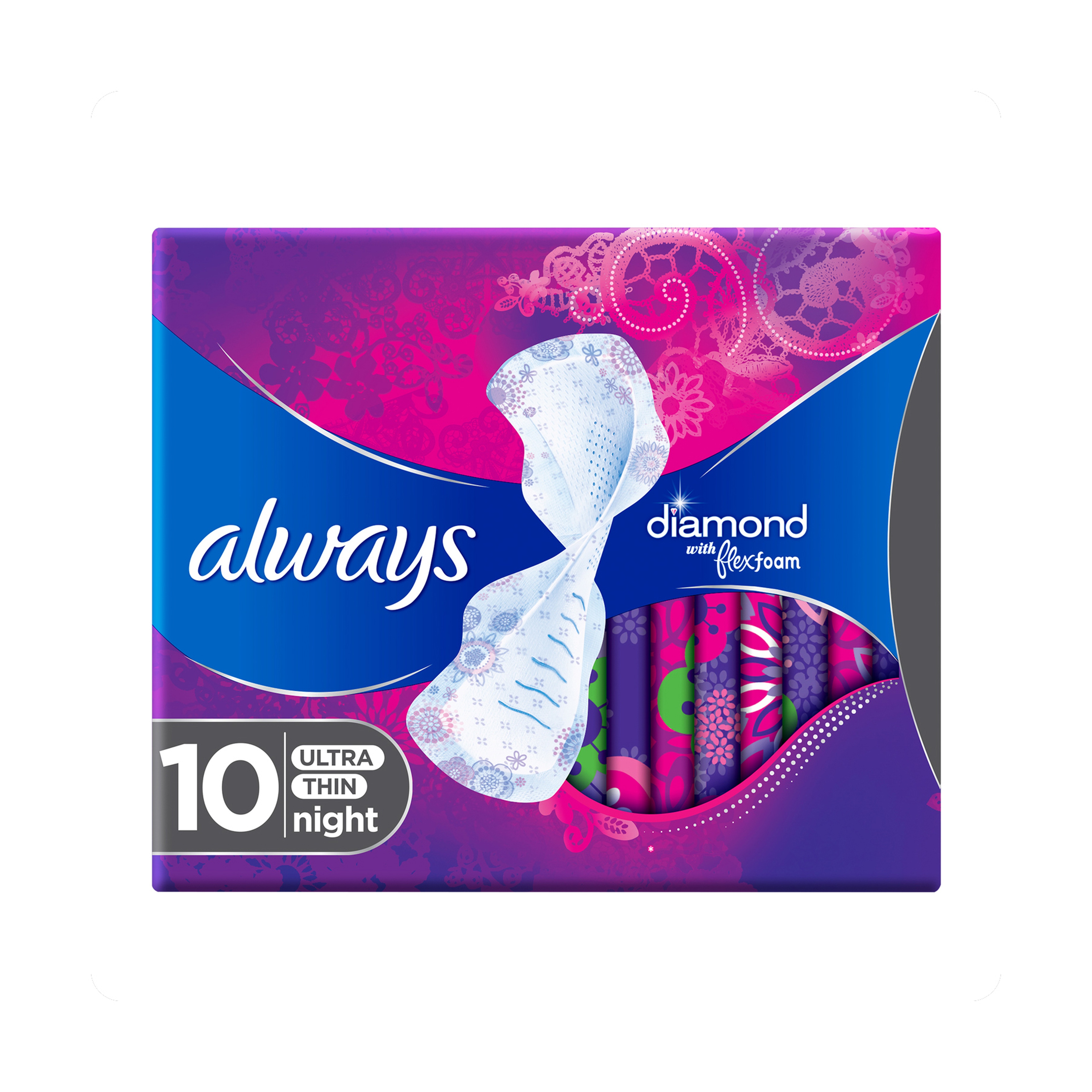 Always Diamond Flex Foam 10*12