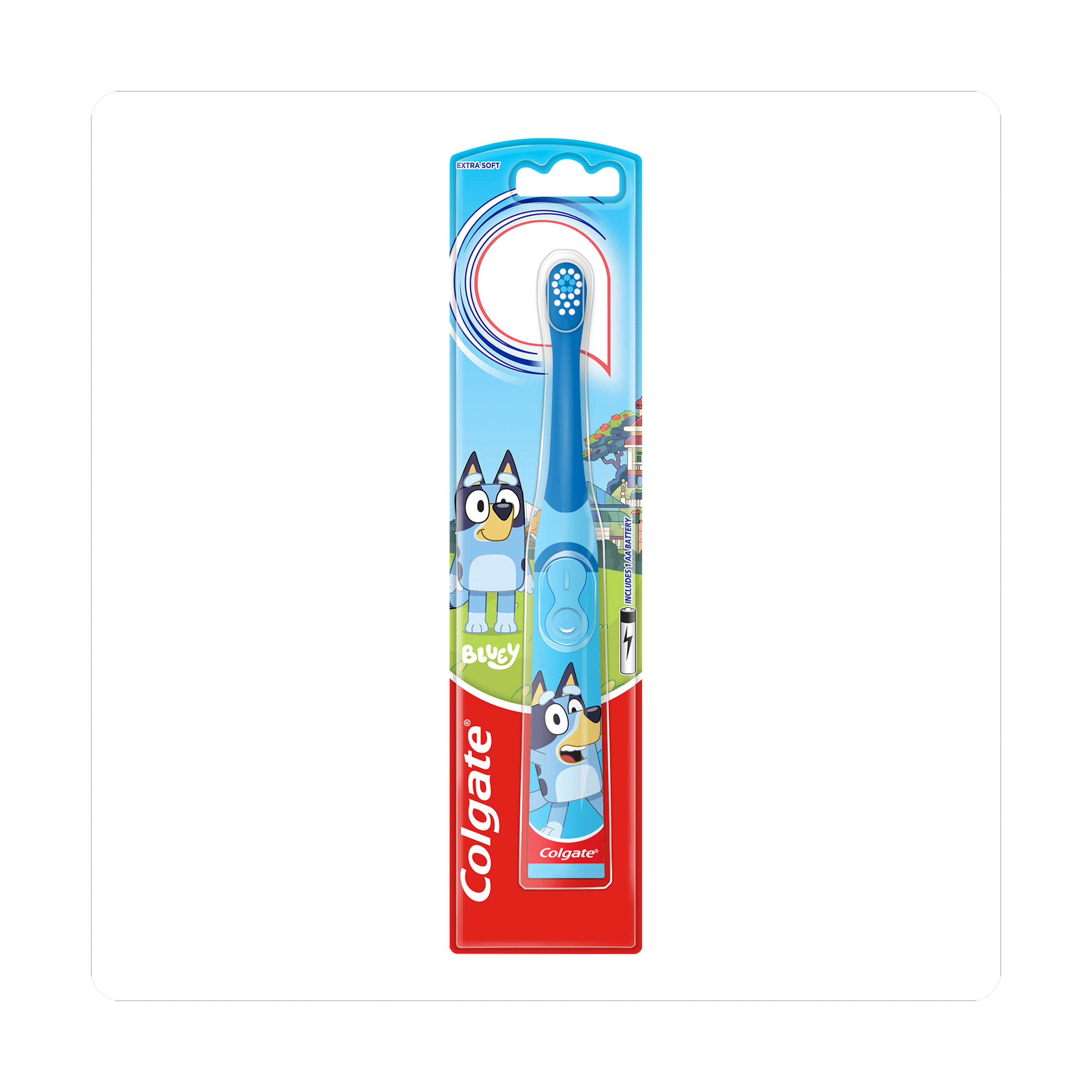 Colgate Toothpaste Kids Bluey Battery