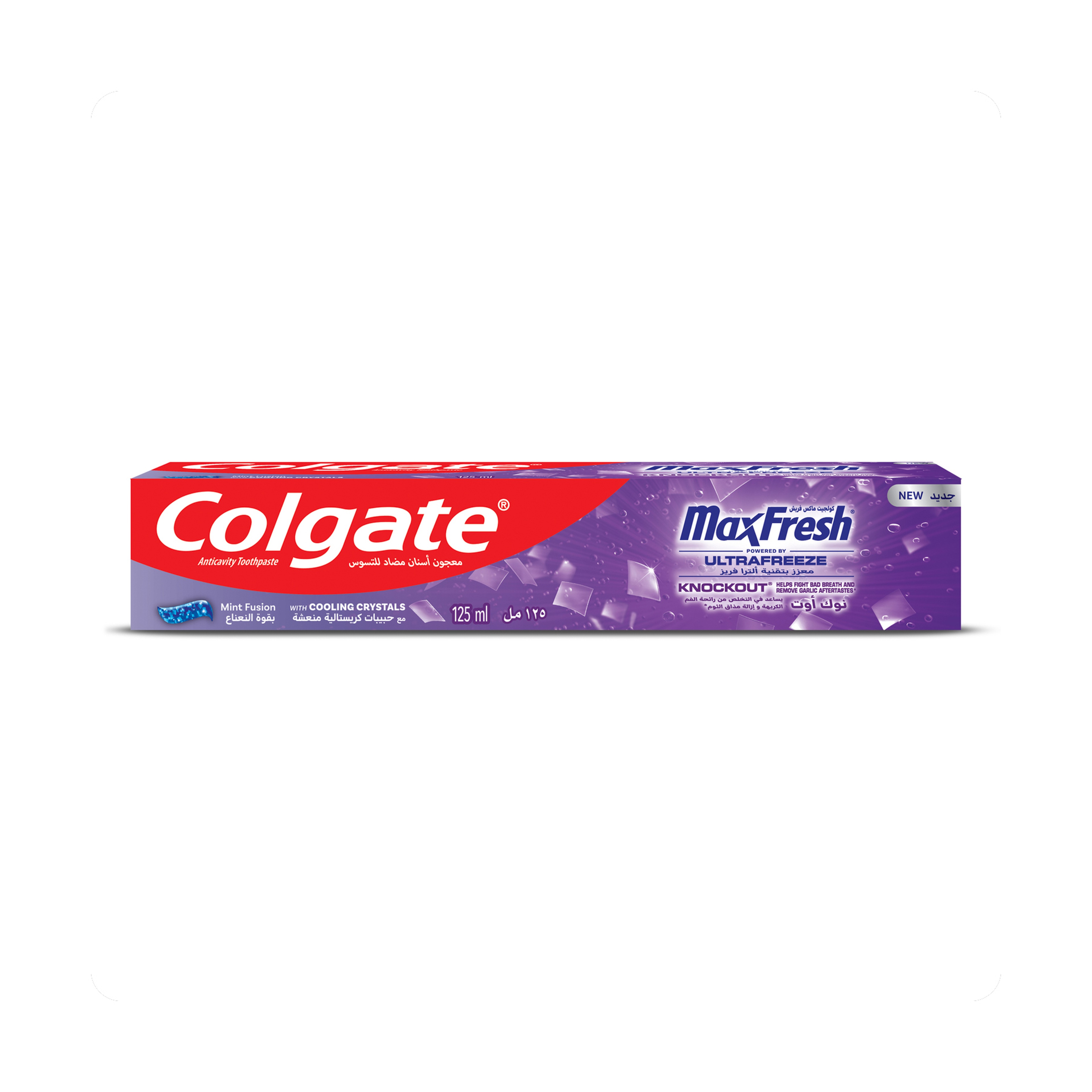 Colgate Toothpaste Max Fresh Knockout 125 Ml
